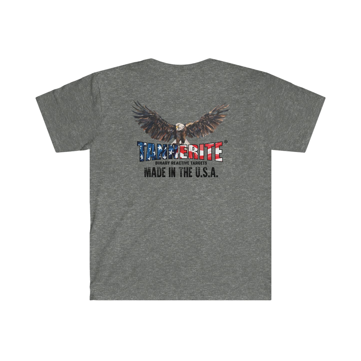 American Eagle Tannerite® T-shirt Original Artwork and Logo