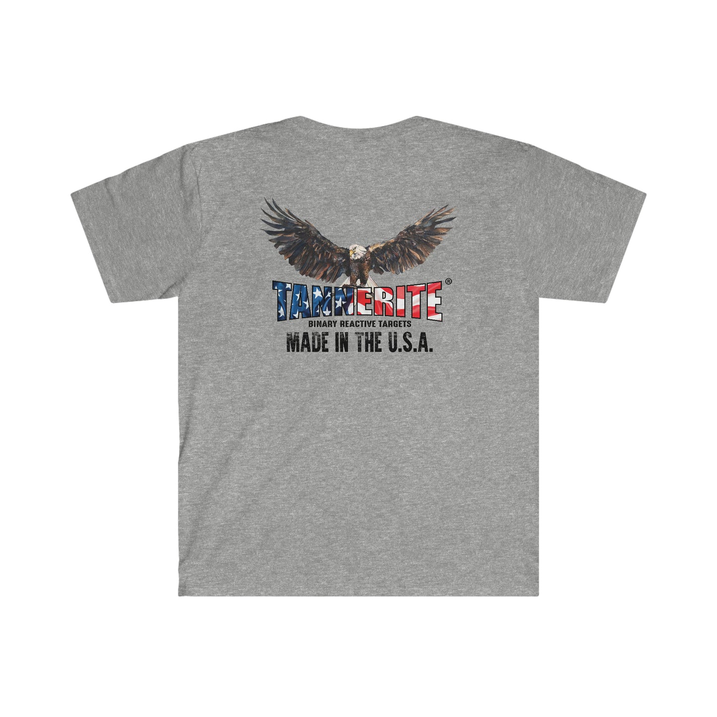 American Eagle Tannerite® T-shirt Original Artwork and Logo