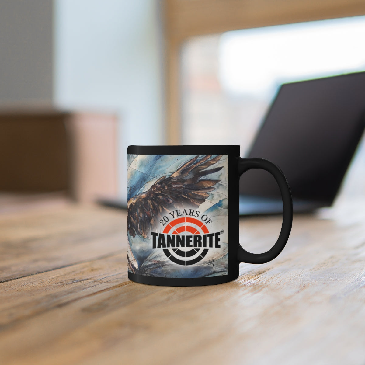 Tannerite® Home Made in the USA Bald Eagle Coffee Mug