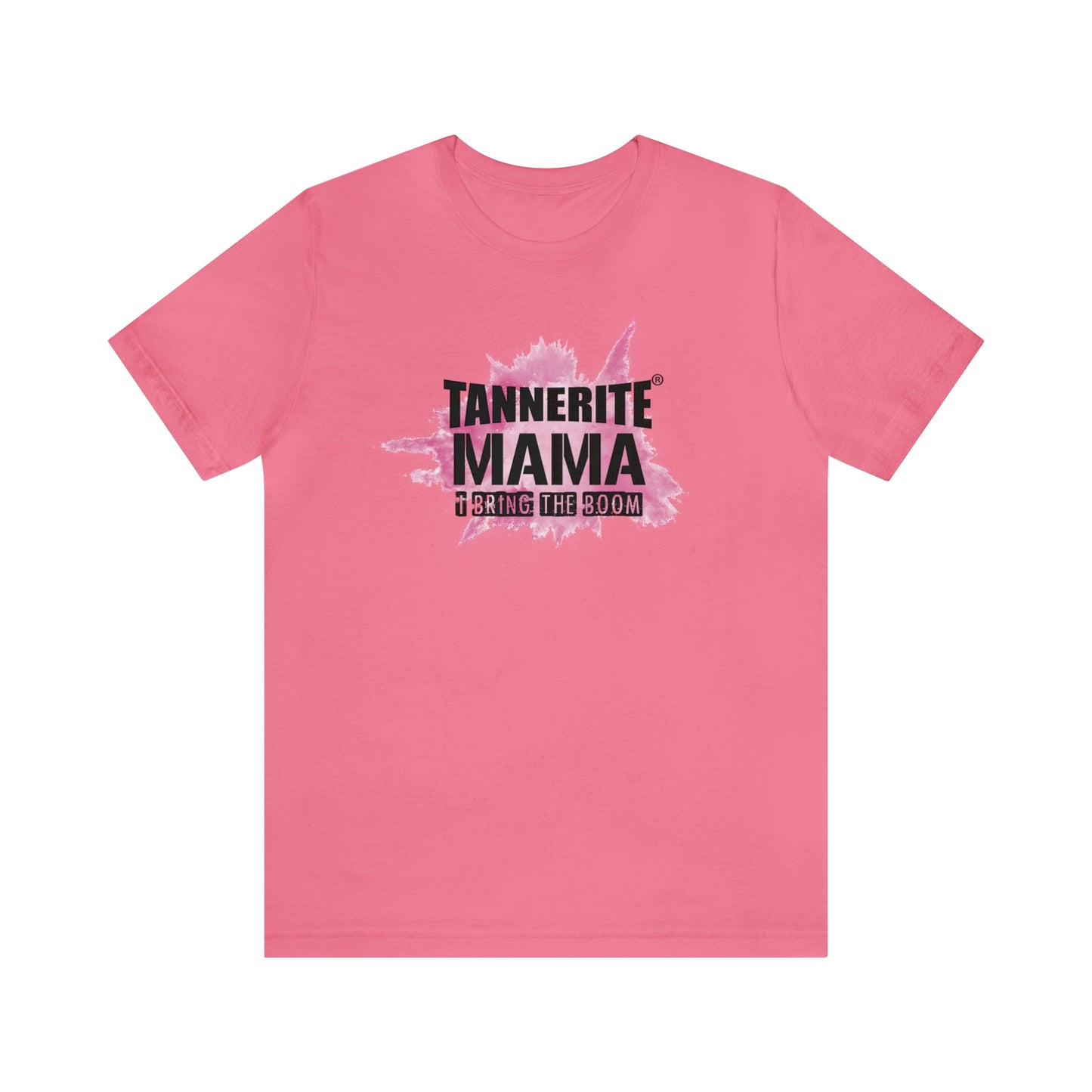 Tannerite® Mama - I bring the BOOM Jersey Short Sleeve Tee