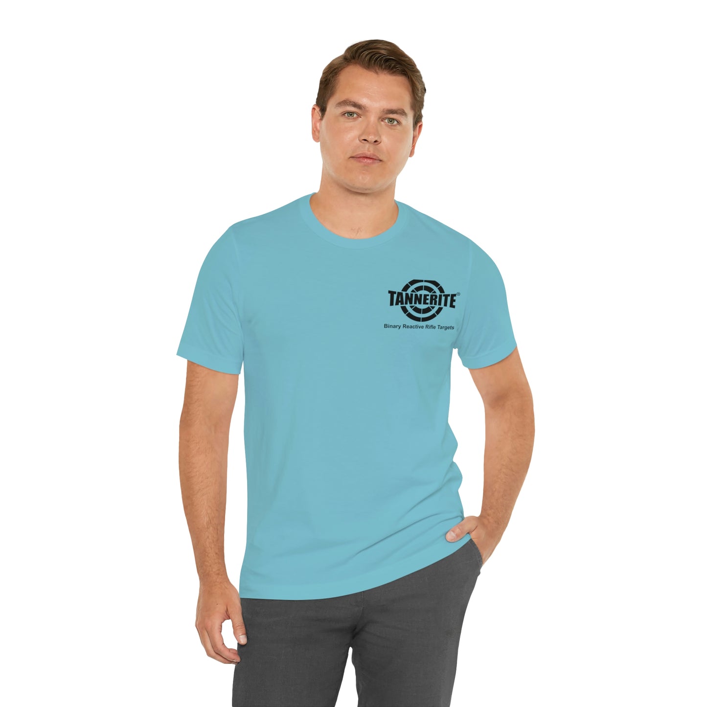 Tannerite® Mix Shake Shoot It - Unisex Jersey Short Sleeve Tee