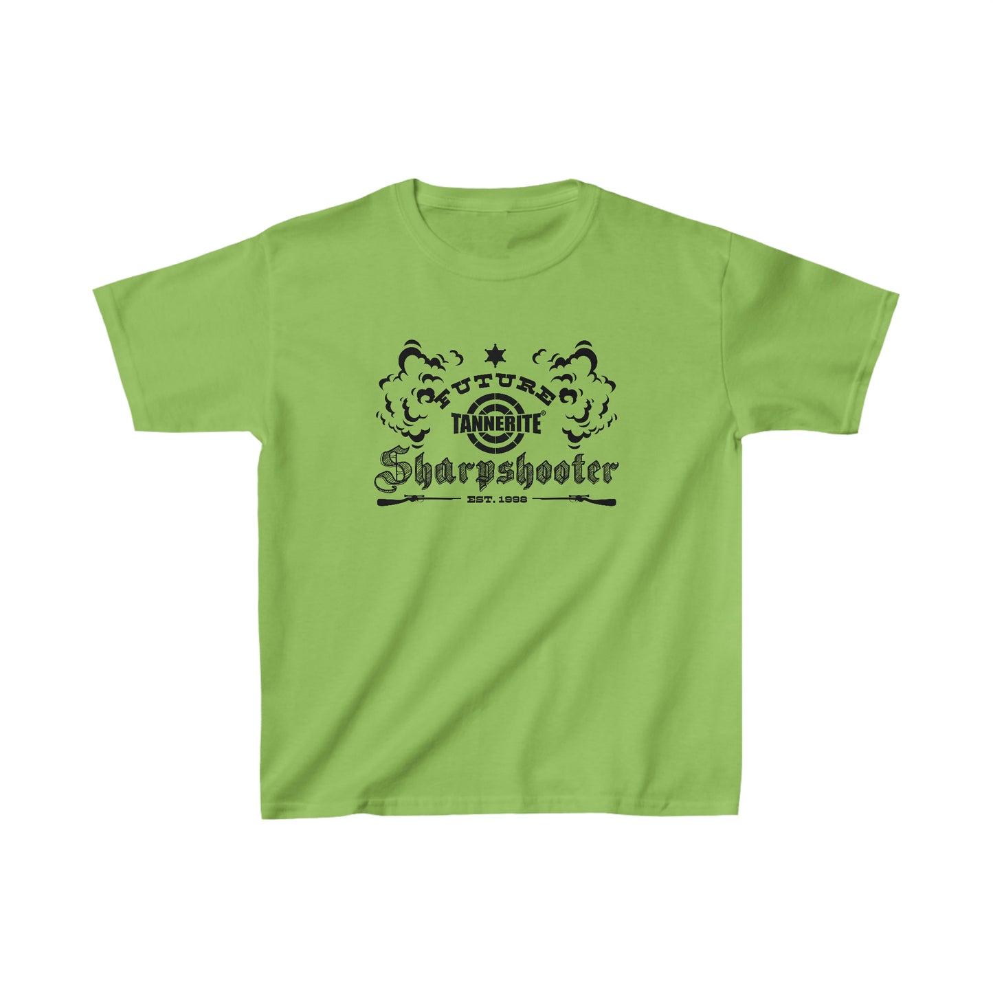 Kids Heavy Cotton™ Tee - Future Sharpshooter