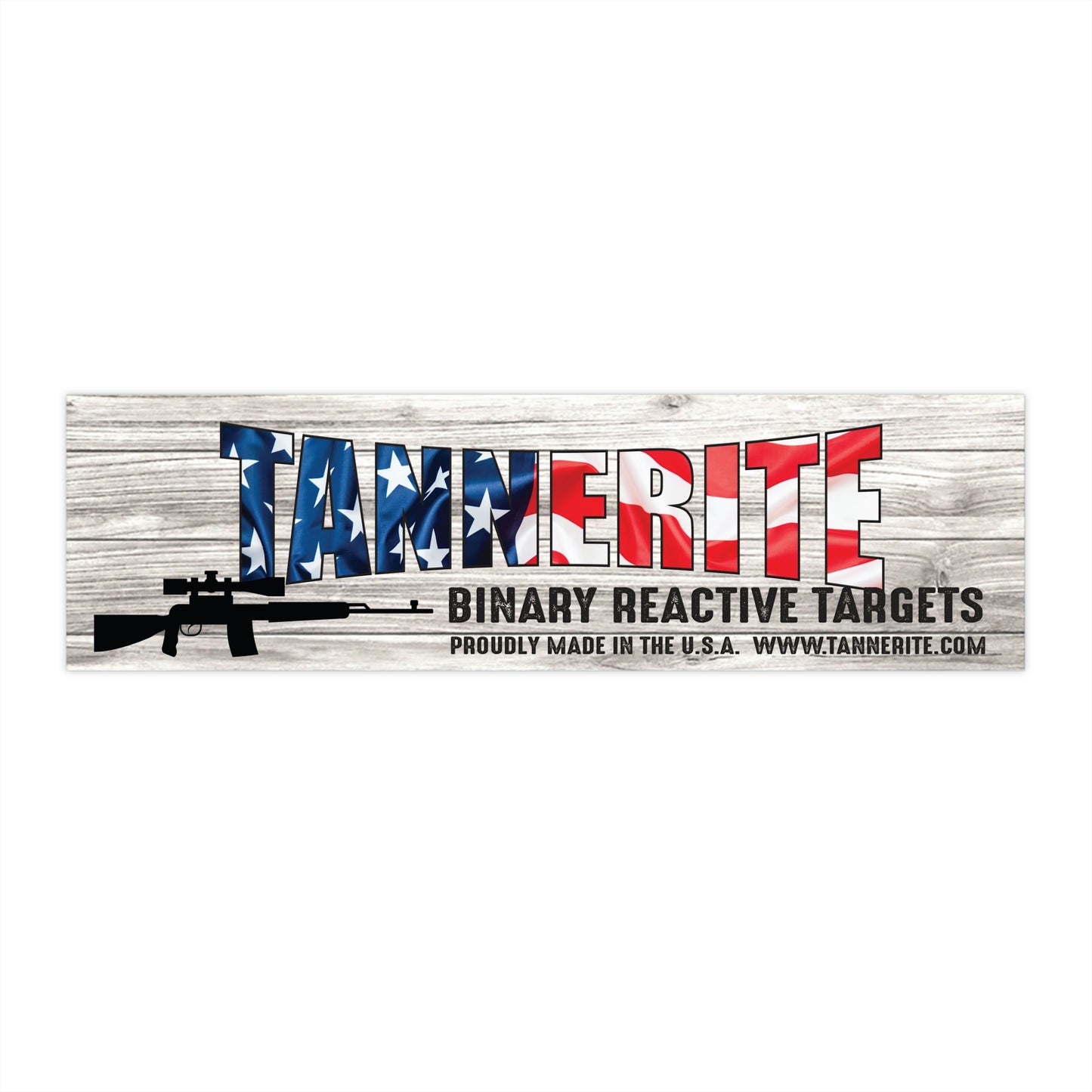 Tannerite® Made in the USA Logo Bumper Sticker