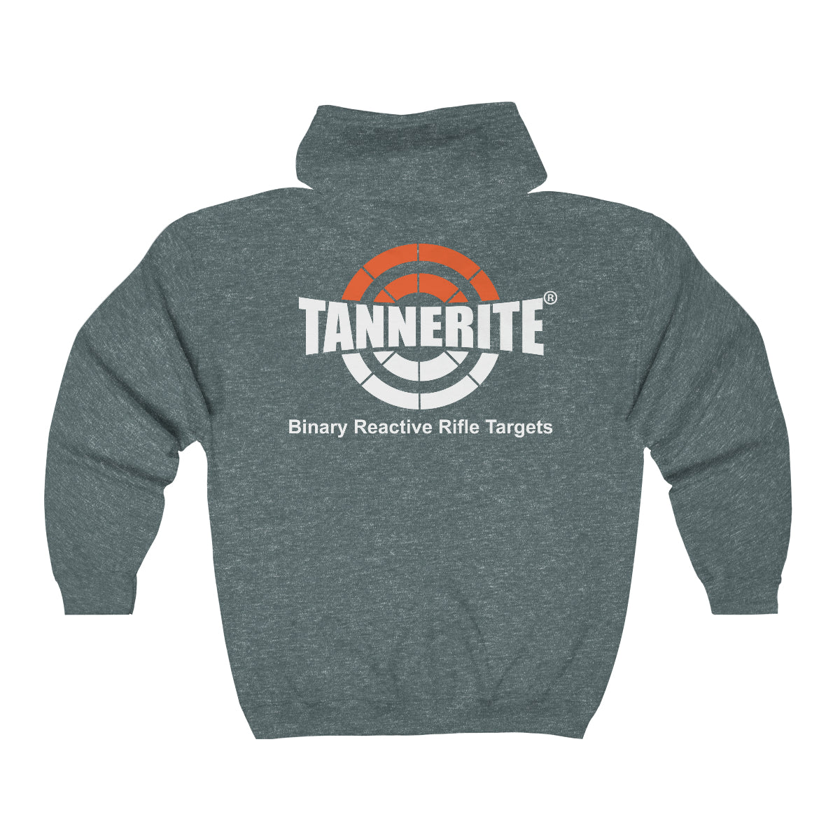 Tannerite® Sports Front/Back Logo - Full Zip Hooded Sweatshirt