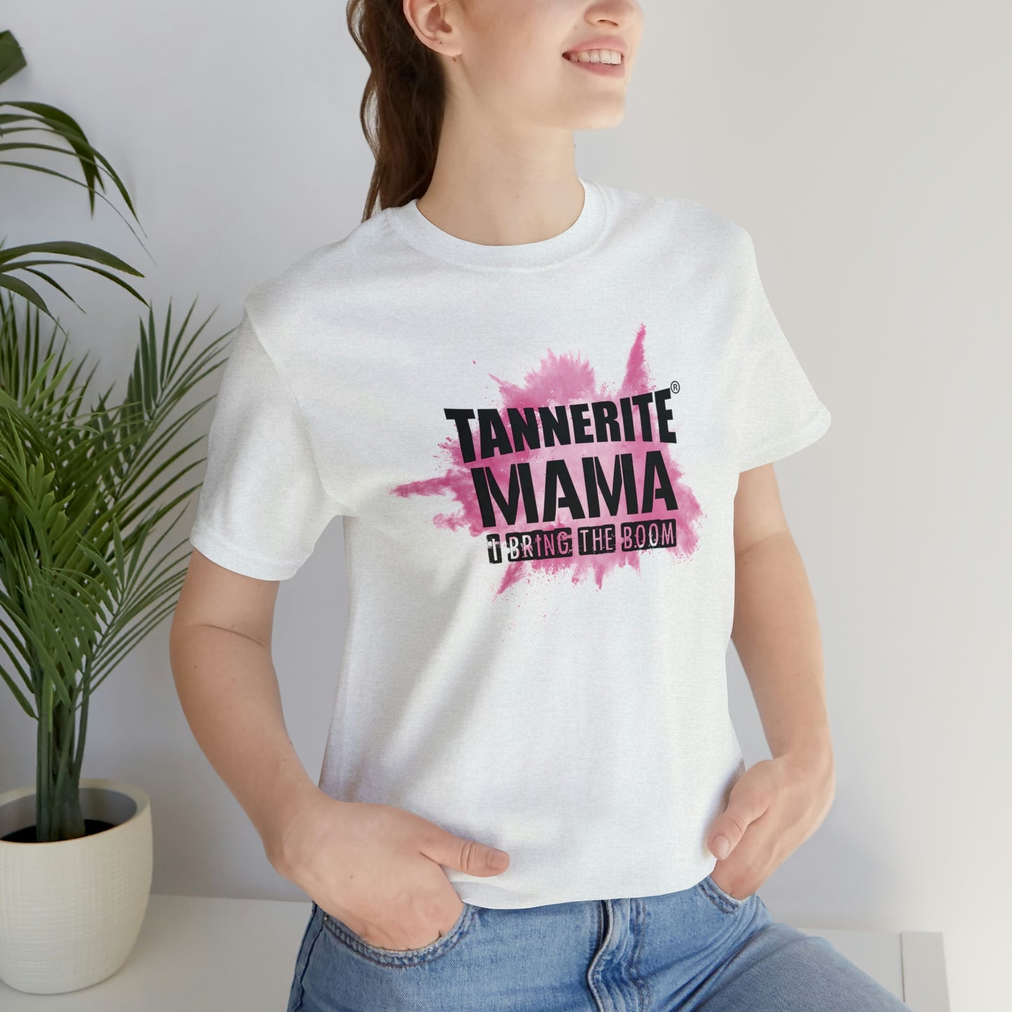 Tannerite® Mama - I bring the BOOM Jersey Short Sleeve Tee