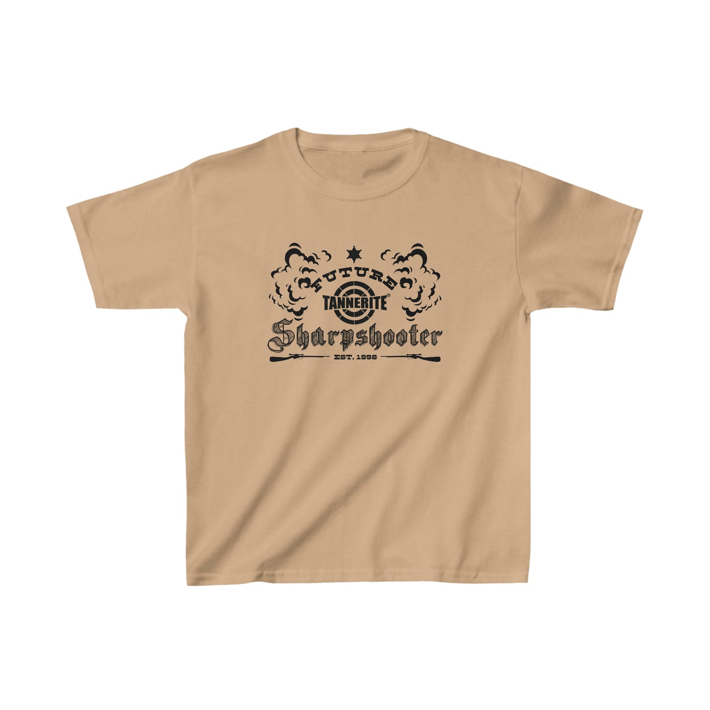 Kids Heavy Cotton™ Tee - Future Sharpshooter