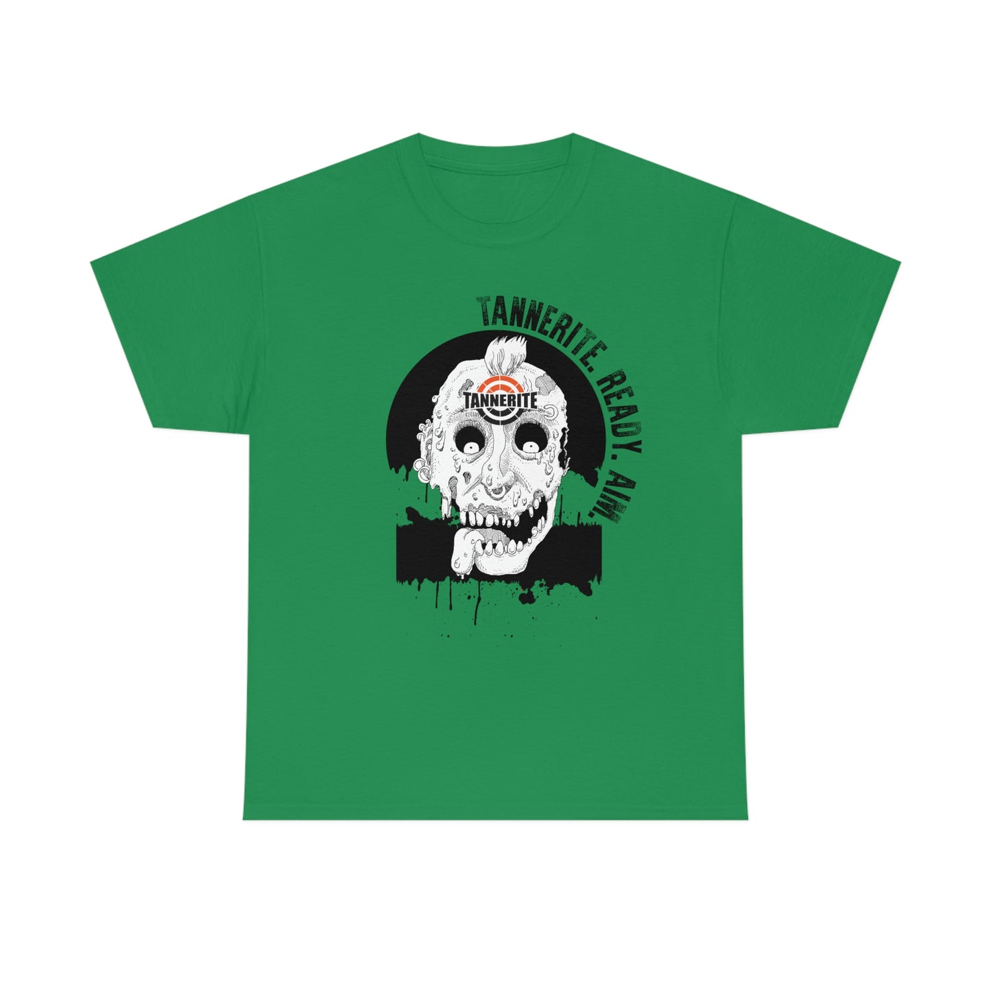 Tannerite ZOMBIE Target skull punk rock skull - are you ready?