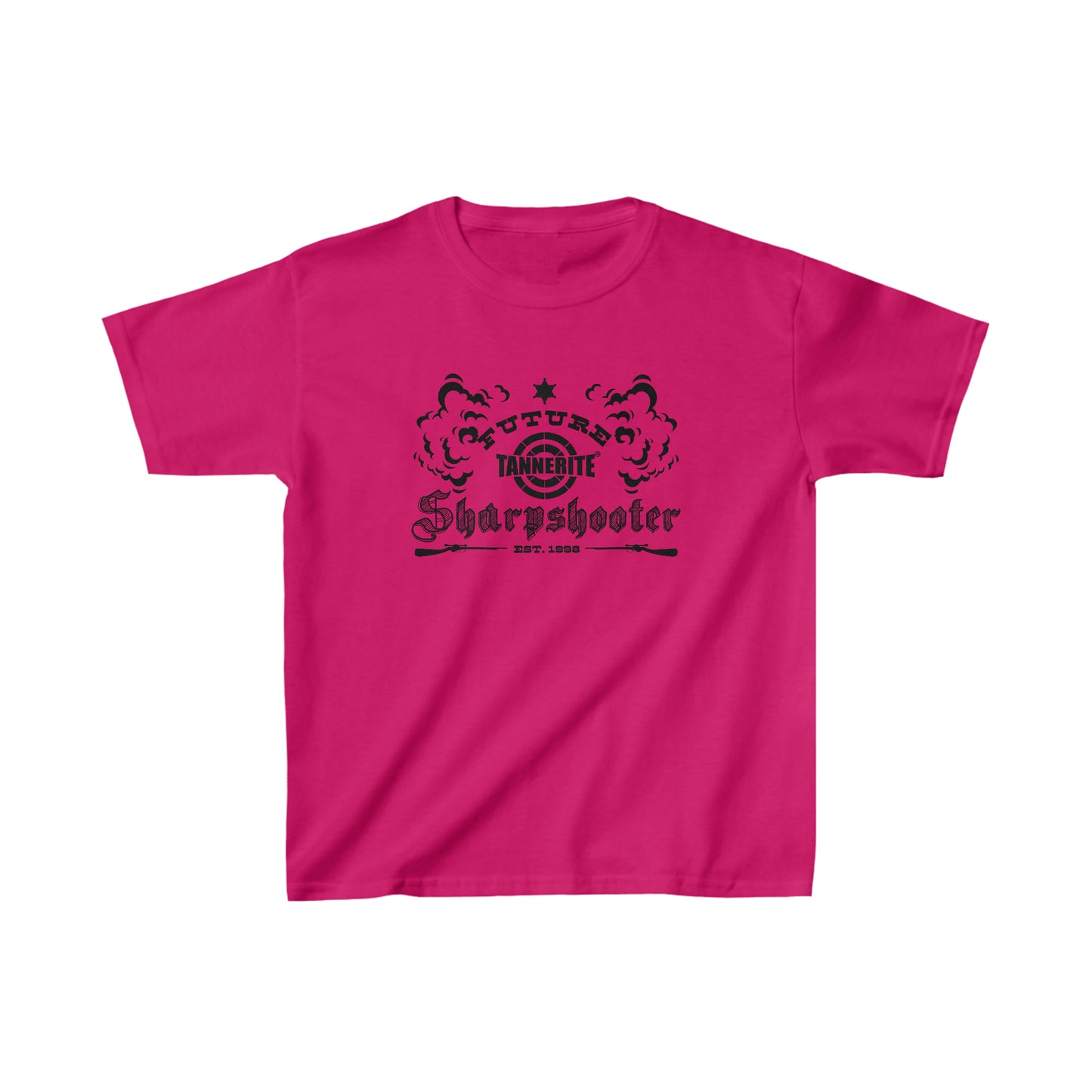 Kids Heavy Cotton™ Tee - Future Sharpshooter