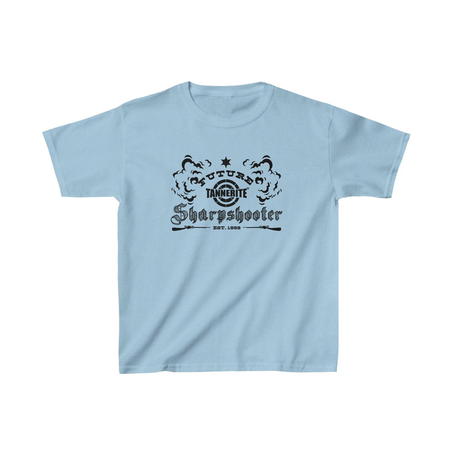 Kids Heavy Cotton™ Tee - Future Sharpshooter