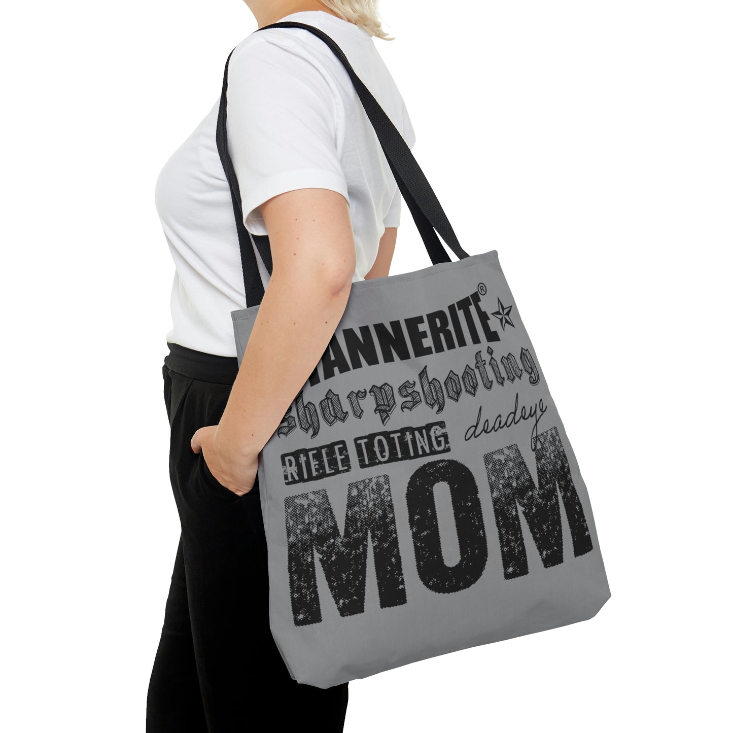 Tannerite® Rifle Toting Mom - Tote Bag