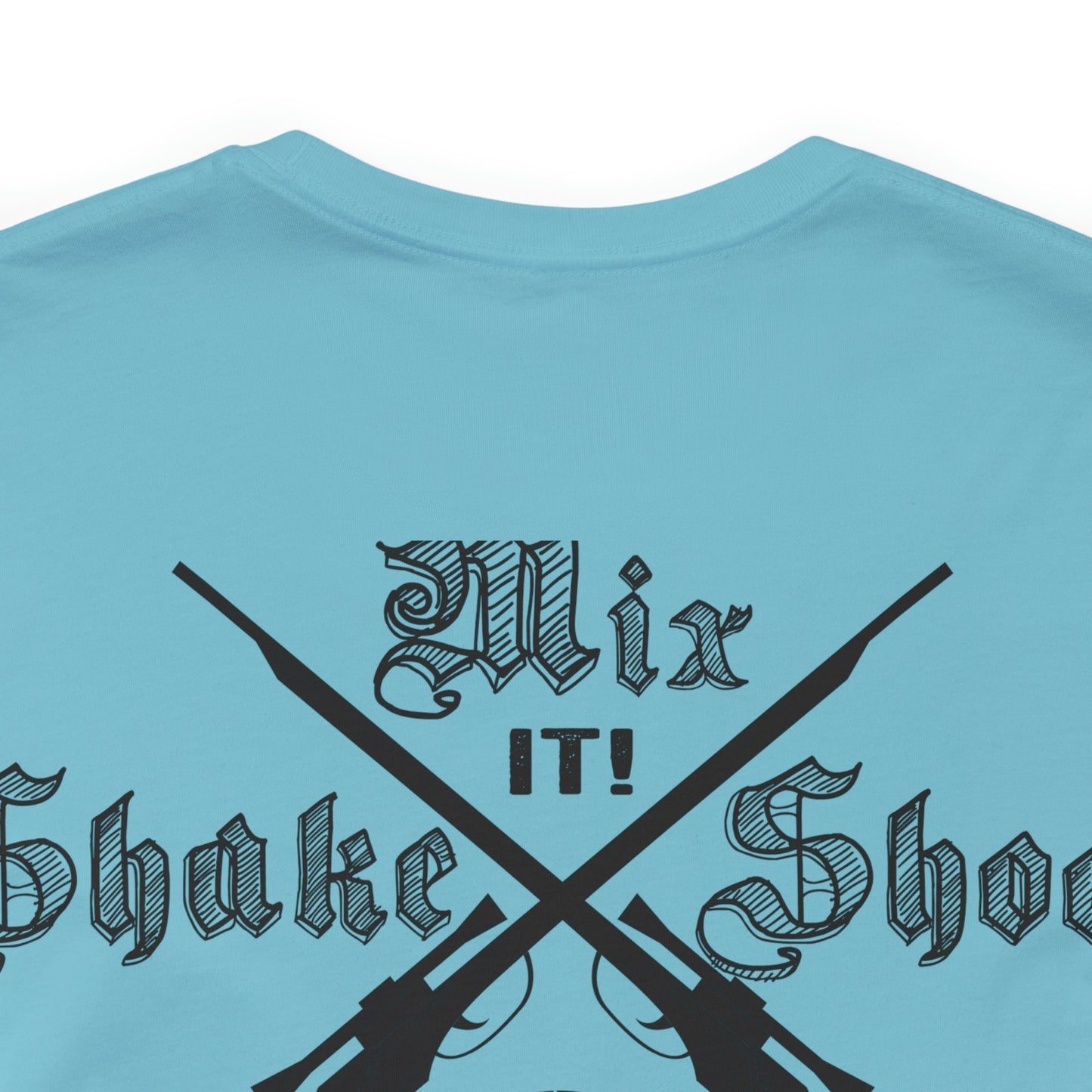 Tannerite® Mix Shake Shoot It - Unisex Jersey Short Sleeve Tee