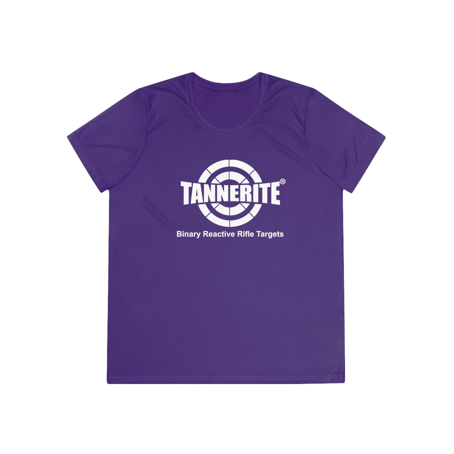 Tannerite® Logo Sports Fun with Color Ladies Competitor Tee
