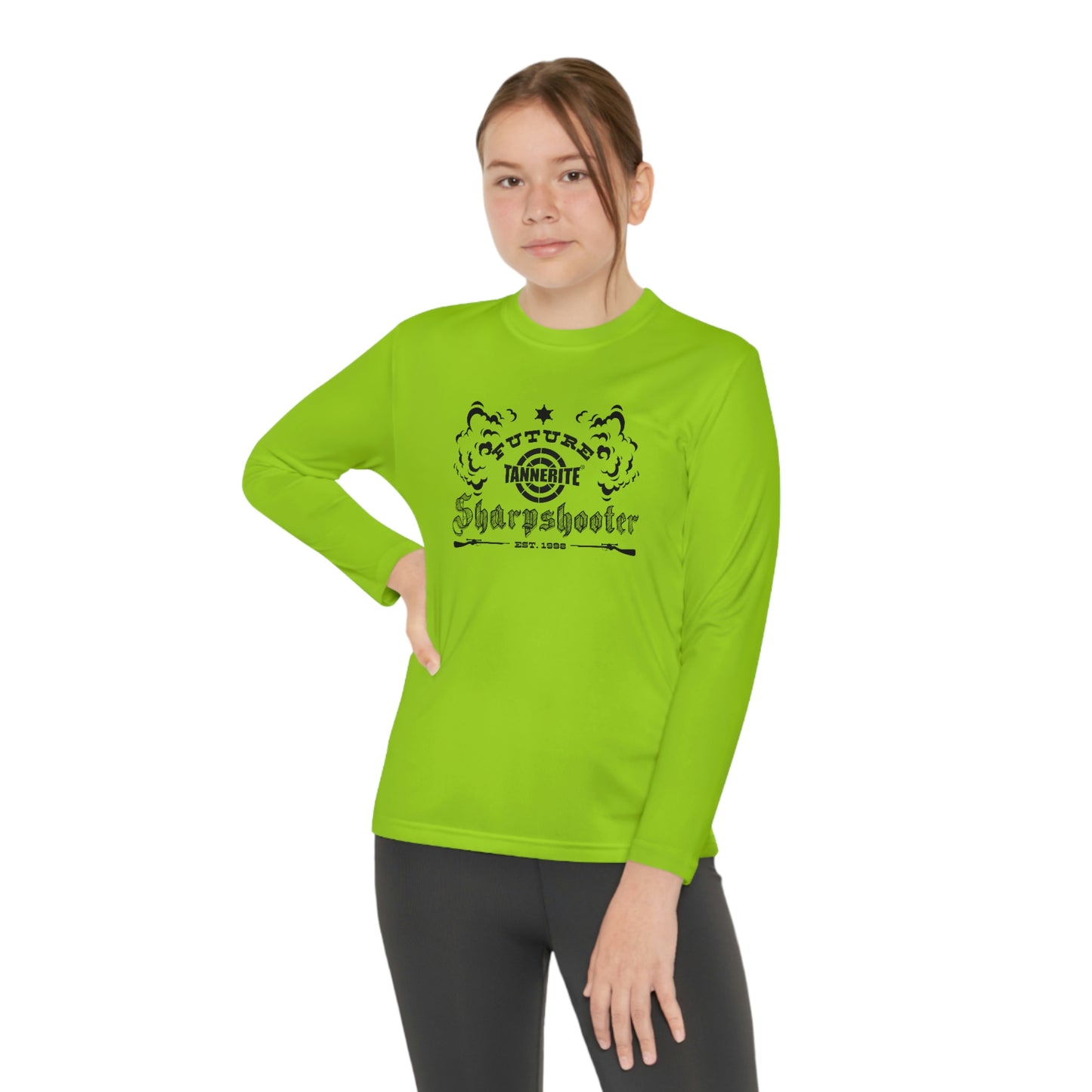 Future Sharpshooter of America - Youth Long Sleeve Competitor Tee