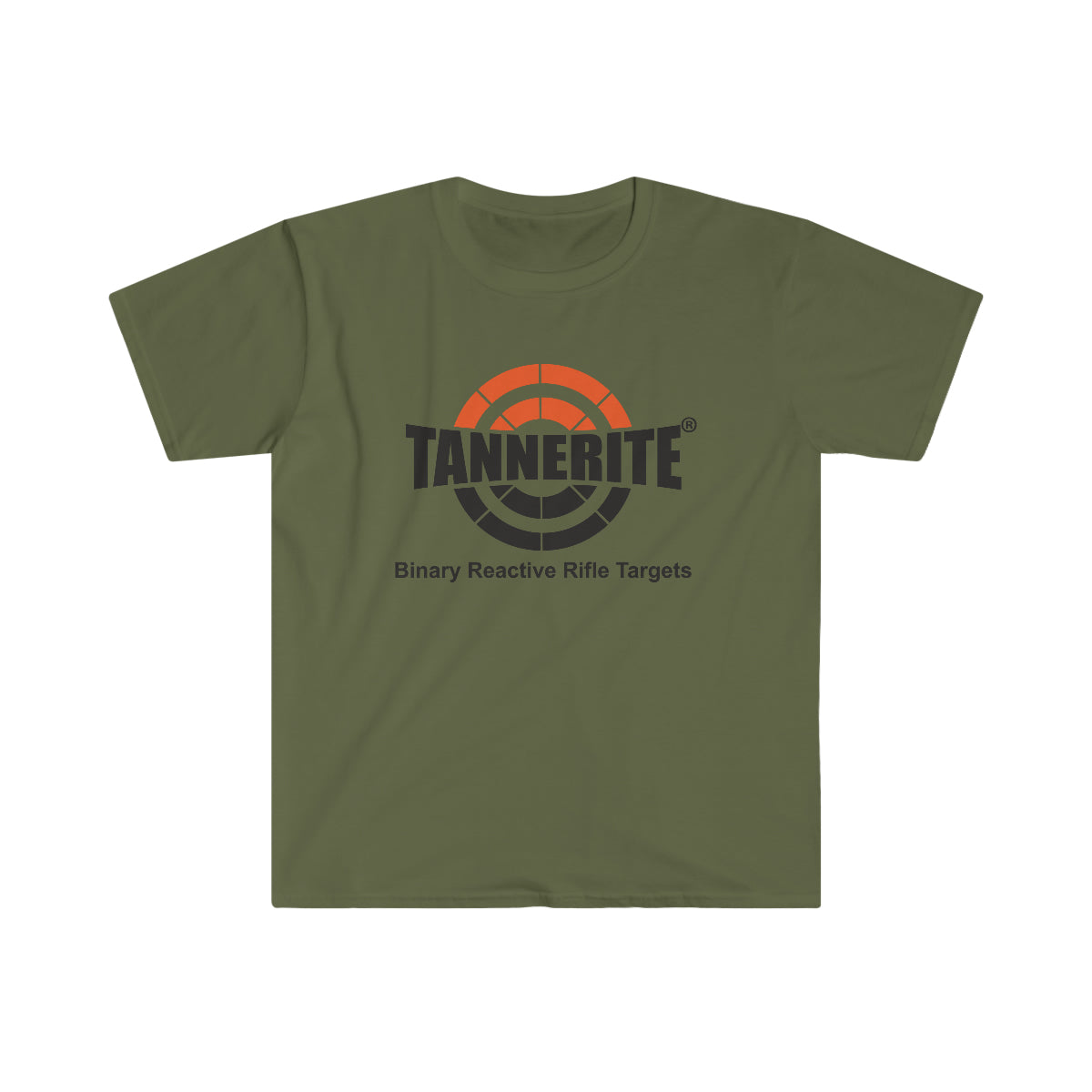 Basic Tannerite Target Logo Tshirt - Softstyle