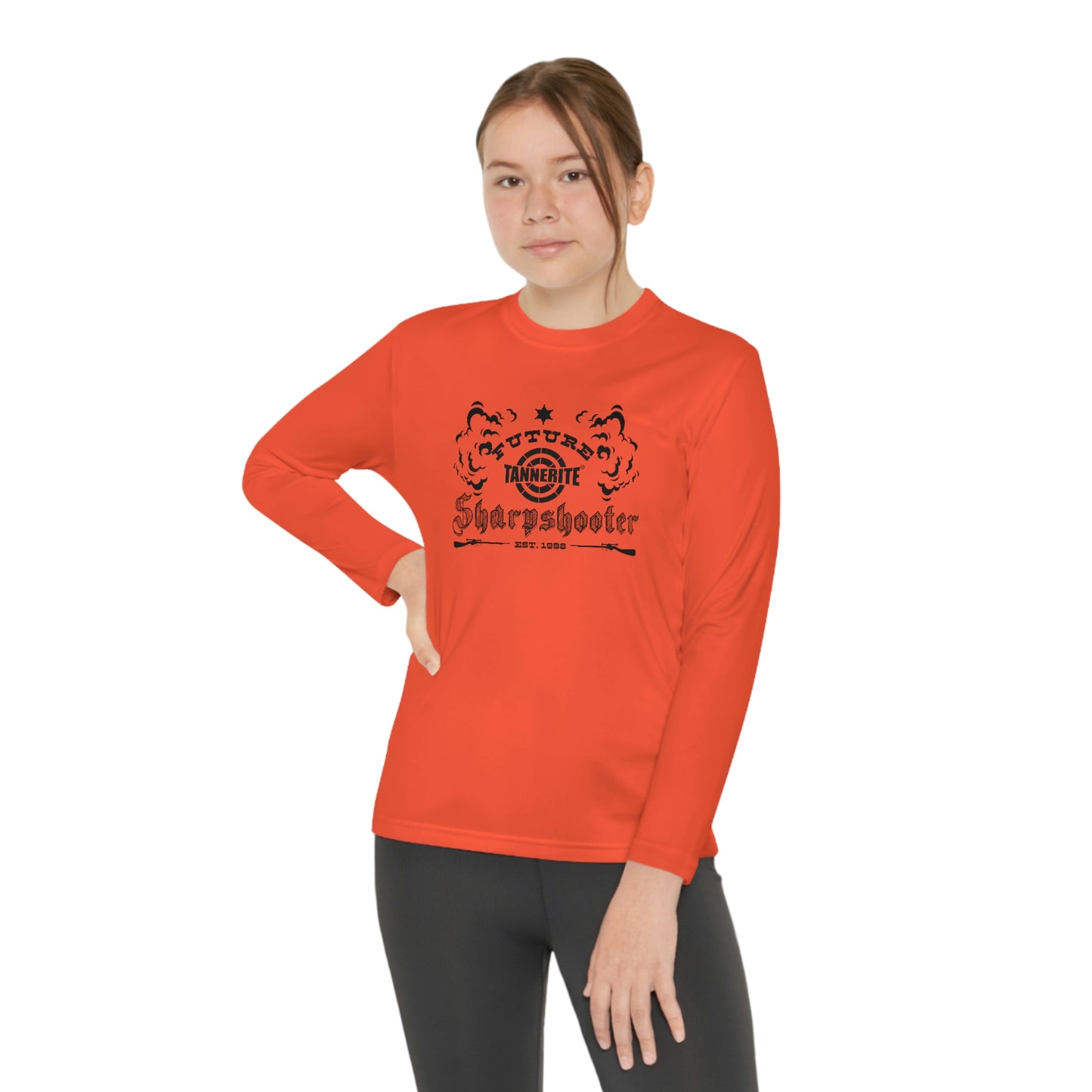Future Sharpshooter of America - Youth Long Sleeve Competitor Tee