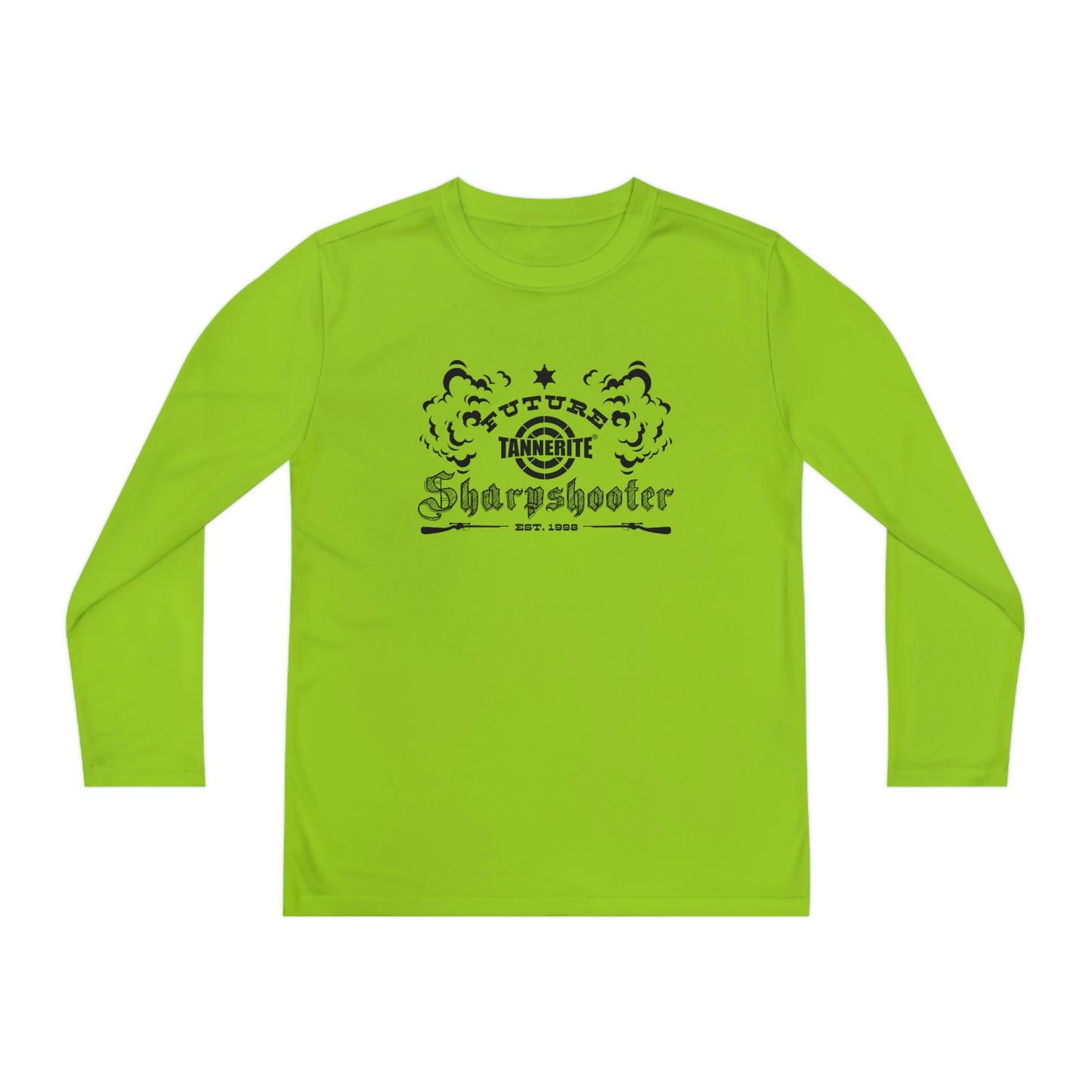 Future Sharpshooter of America - Youth Long Sleeve Competitor Tee