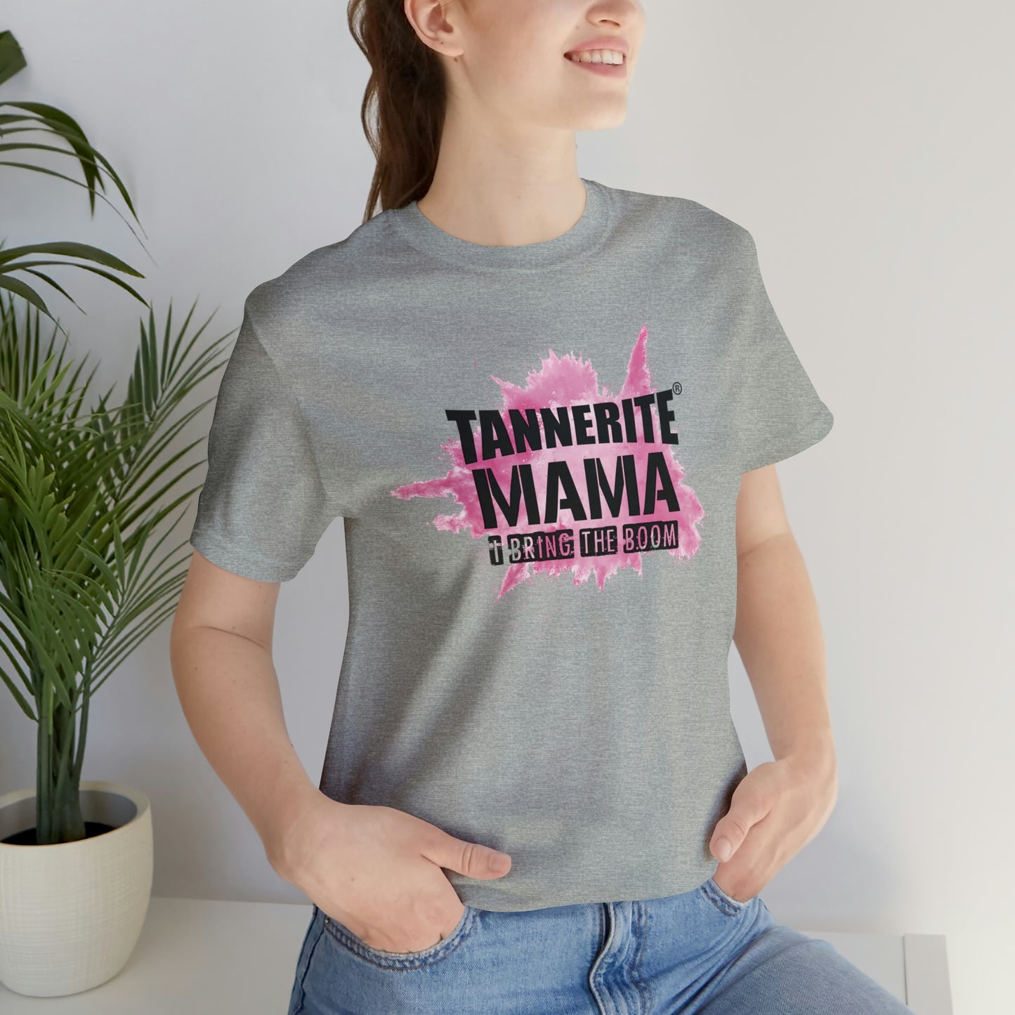 Tannerite® Mama - I bring the BOOM Jersey Short Sleeve Tee