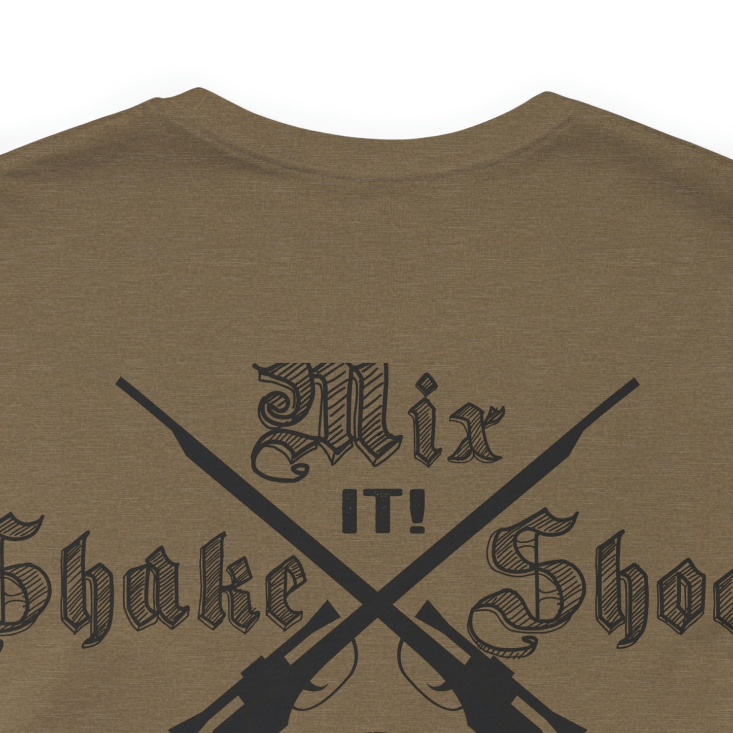 Tannerite® Mix Shake Shoot It - Unisex Jersey Short Sleeve Tee