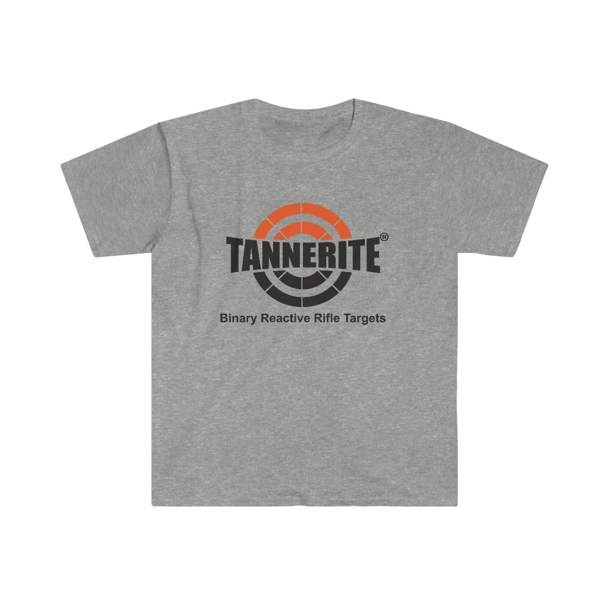 Basic Tannerite Target Logo Tshirt - Softstyle