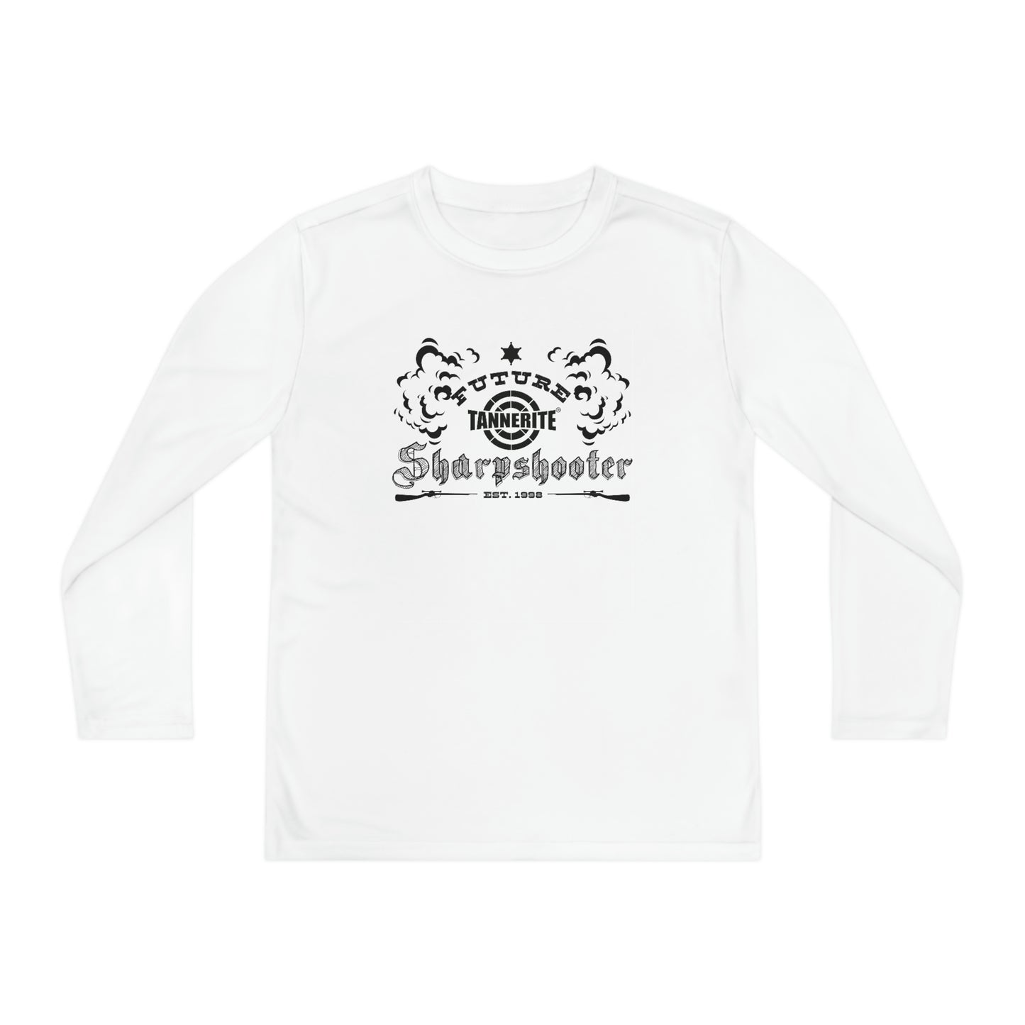 Future Sharpshooter of America - Youth Long Sleeve Competitor Tee