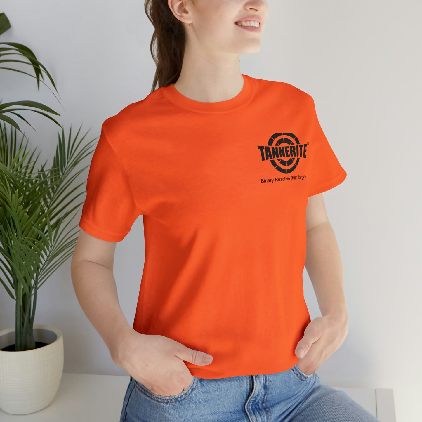 Tannerite® Mix Shake Shoot It - Unisex Jersey Short Sleeve Tee