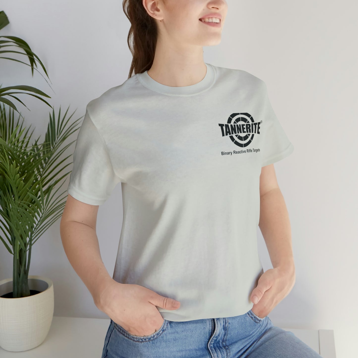 Tannerite® Mix Shake Shoot It - Unisex Jersey Short Sleeve Tee