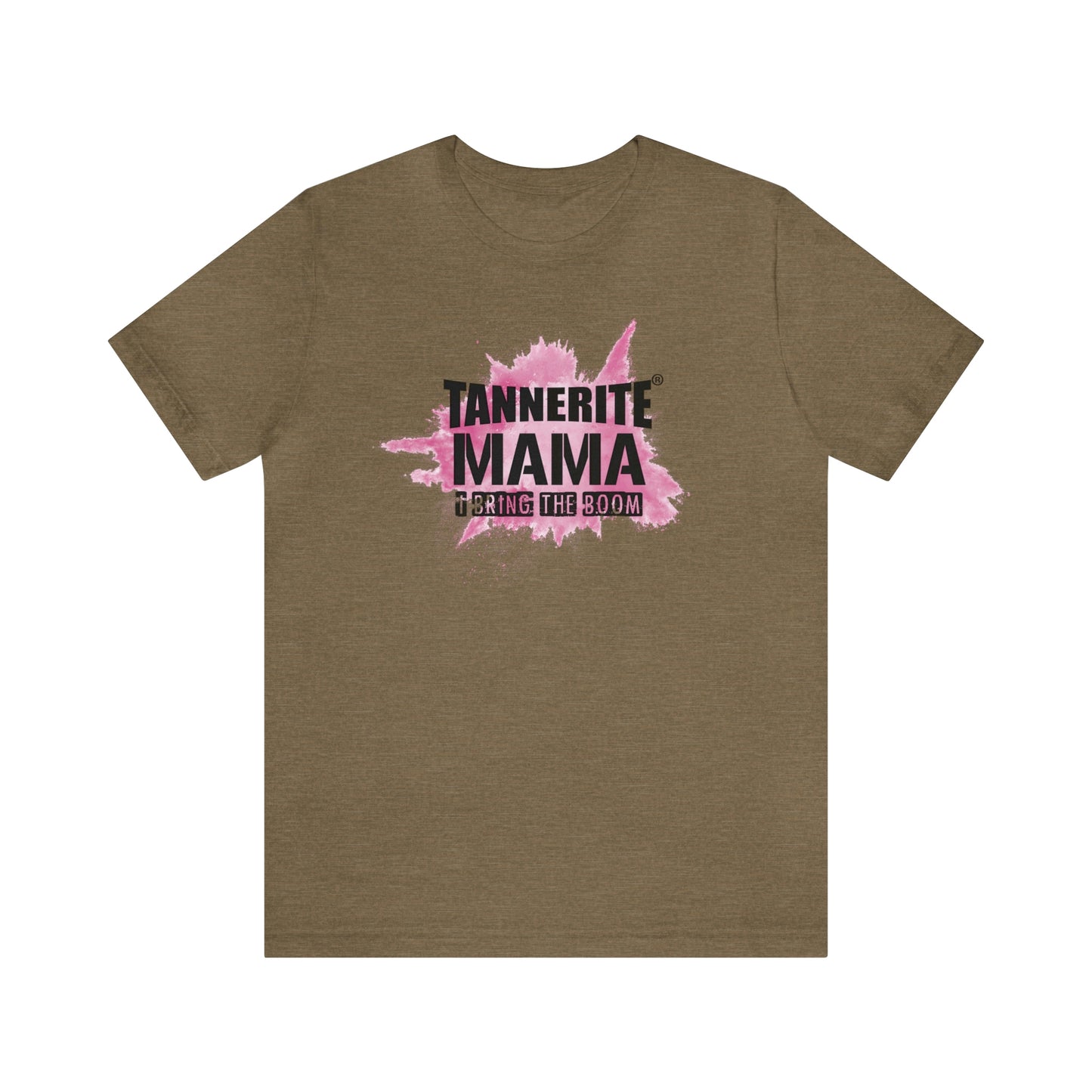 Tannerite® Mama - I bring the BOOM Jersey Short Sleeve Tee