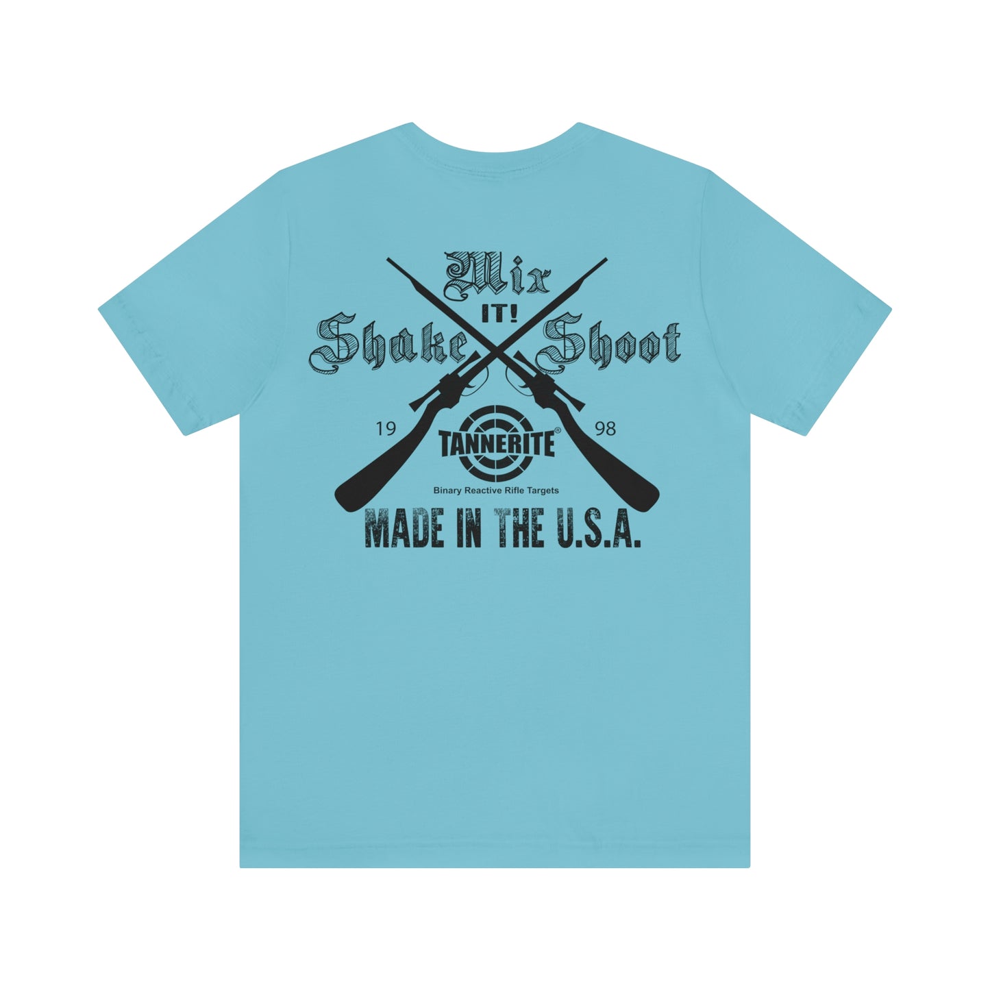 Tannerite® Mix Shake Shoot It - Unisex Jersey Short Sleeve Tee