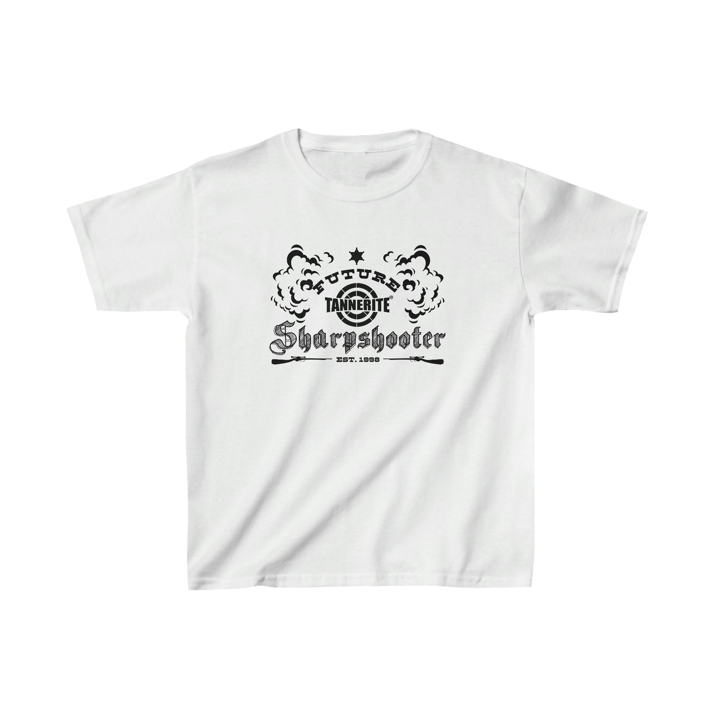 Kids Heavy Cotton™ Tee - Future Sharpshooter
