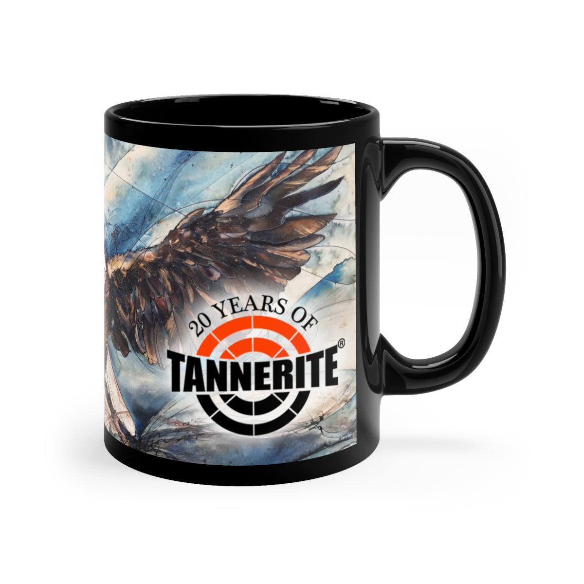 Tannerite® Home Made in the USA Bald Eagle Coffee Mug