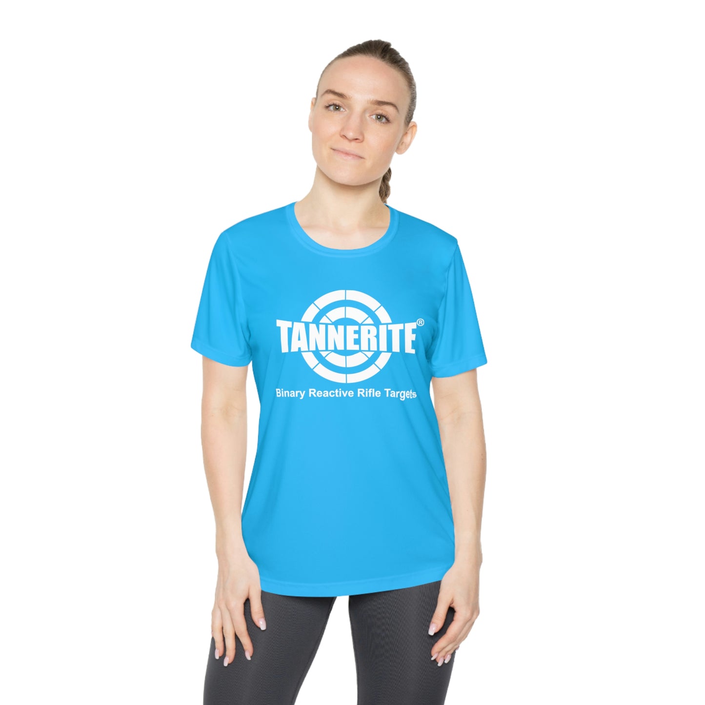 Tannerite® Logo Sports Fun with Color Ladies Competitor Tee