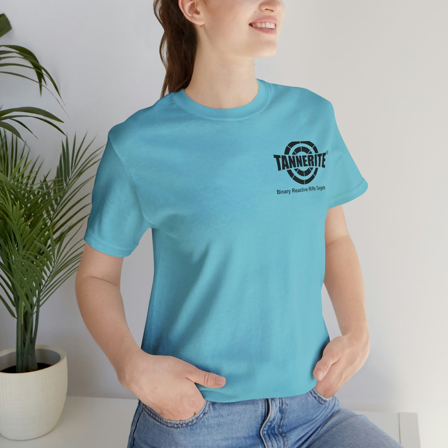 Tannerite® Mix Shake Shoot It - Unisex Jersey Short Sleeve Tee