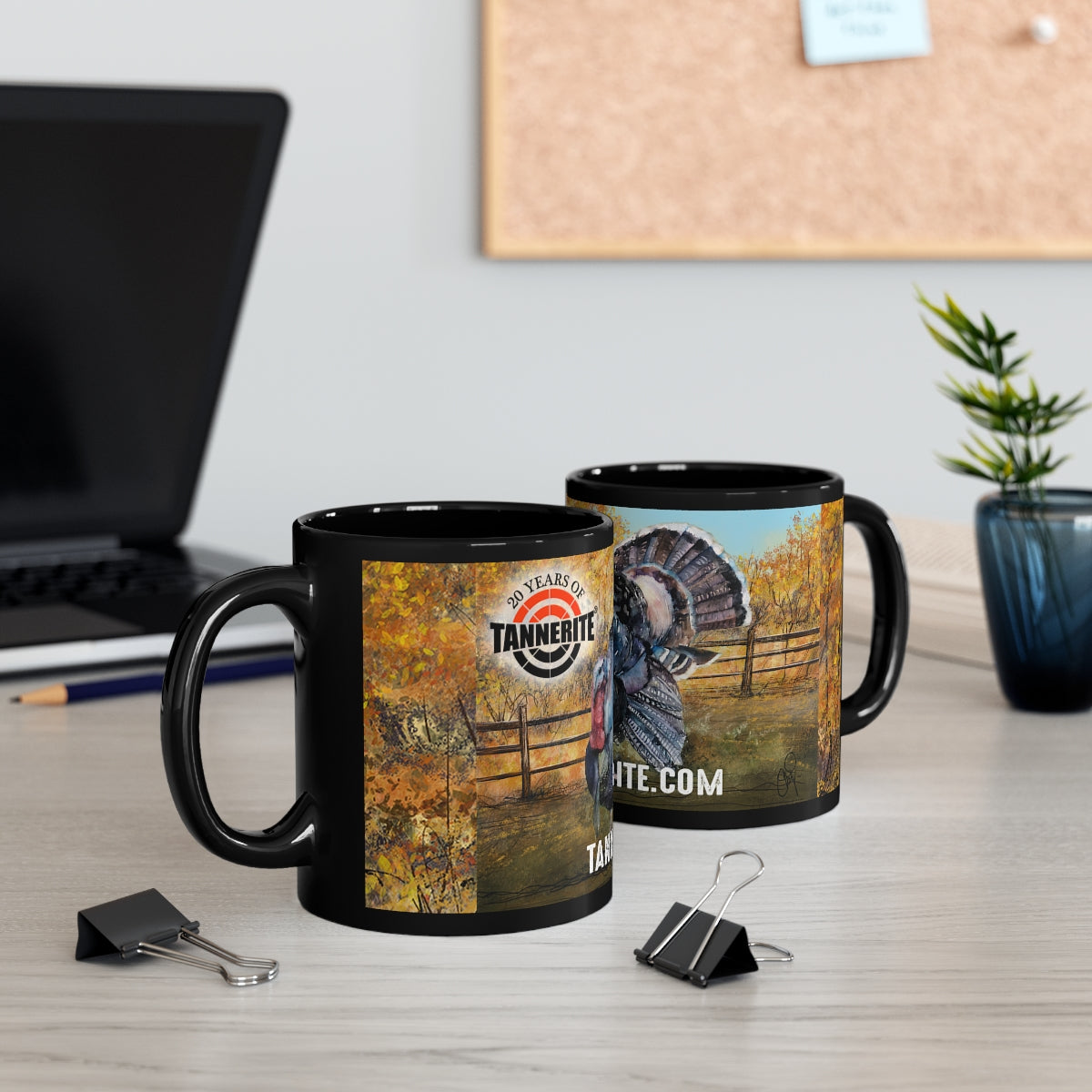 Tannerite® Home Wild Turkey Hunter's Coffee Mug