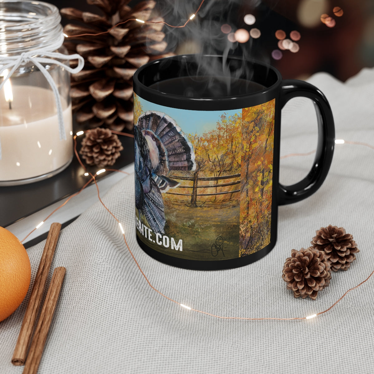 Tannerite® Home Wild Turkey Hunter's Coffee Mug