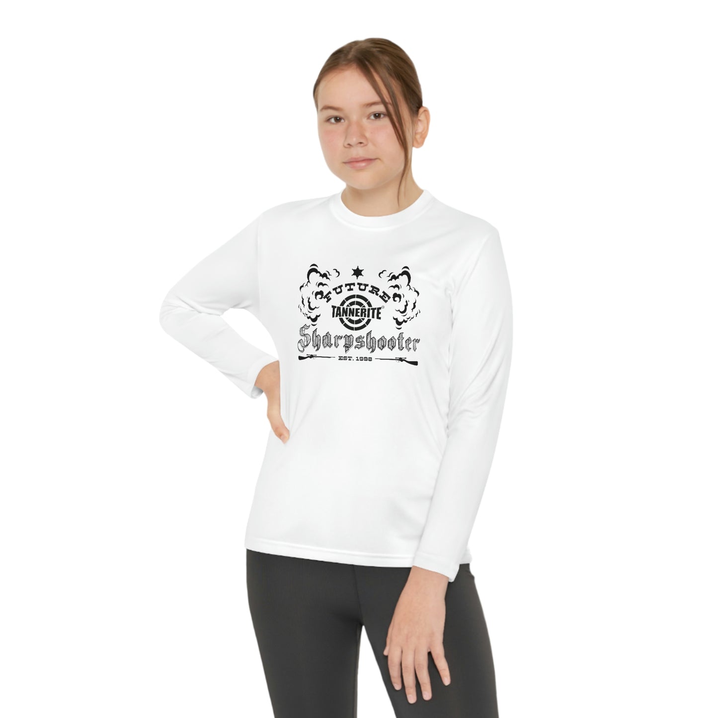 Future Sharpshooter of America - Youth Long Sleeve Competitor Tee
