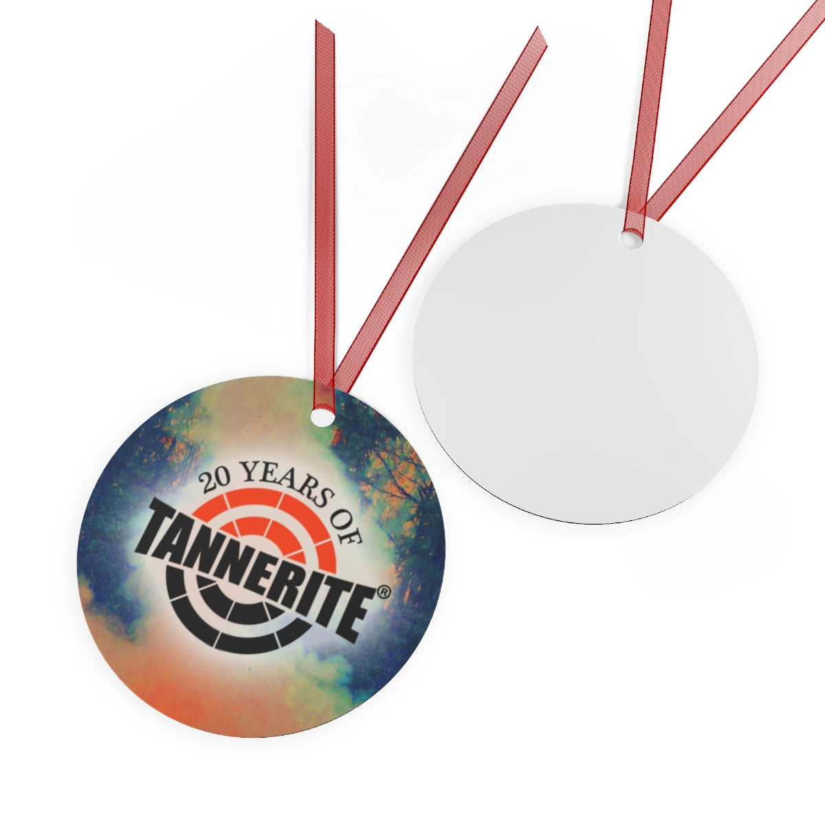 Tannerite® Boom Metal Ornament