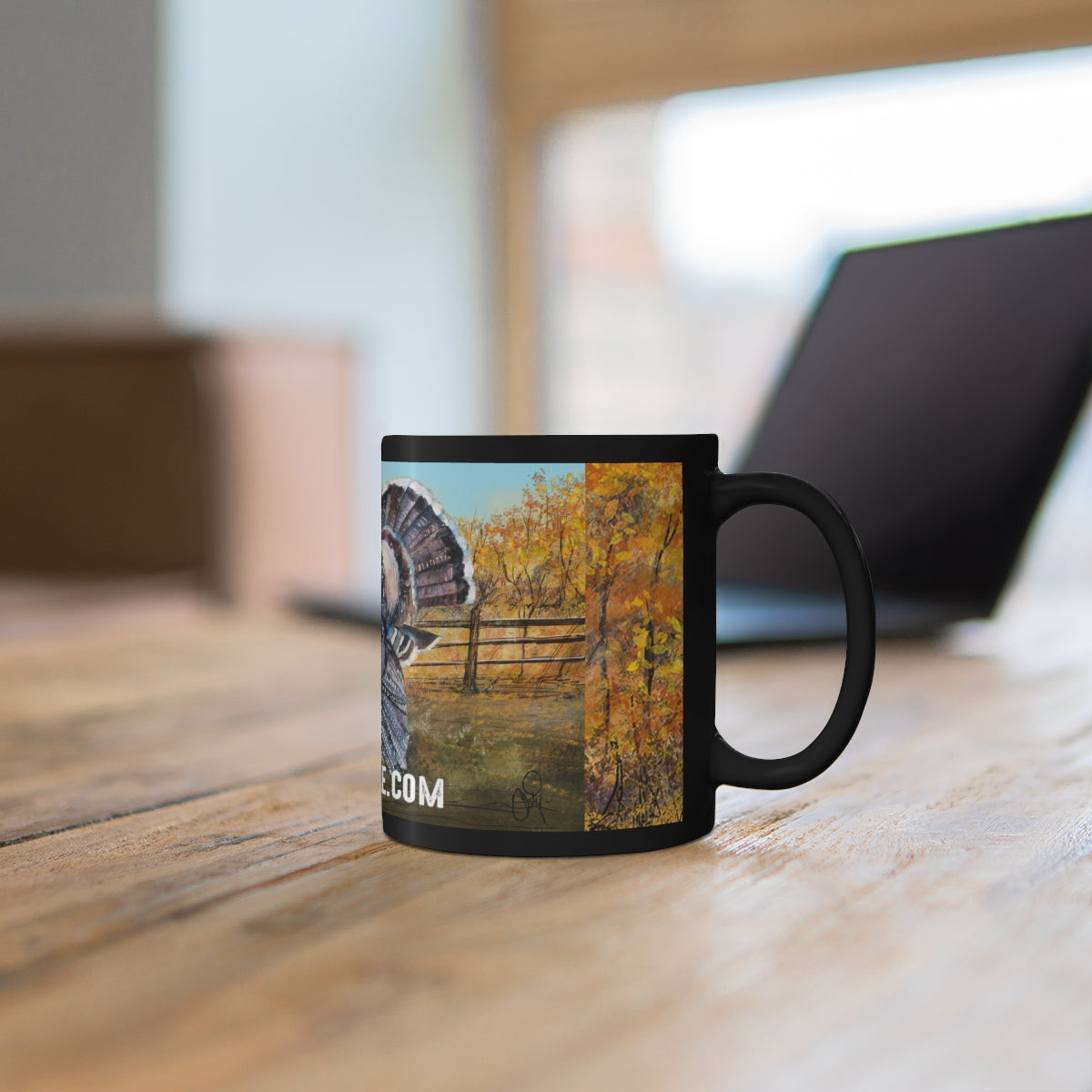 Tannerite® Home Wild Turkey Hunter's Coffee Mug