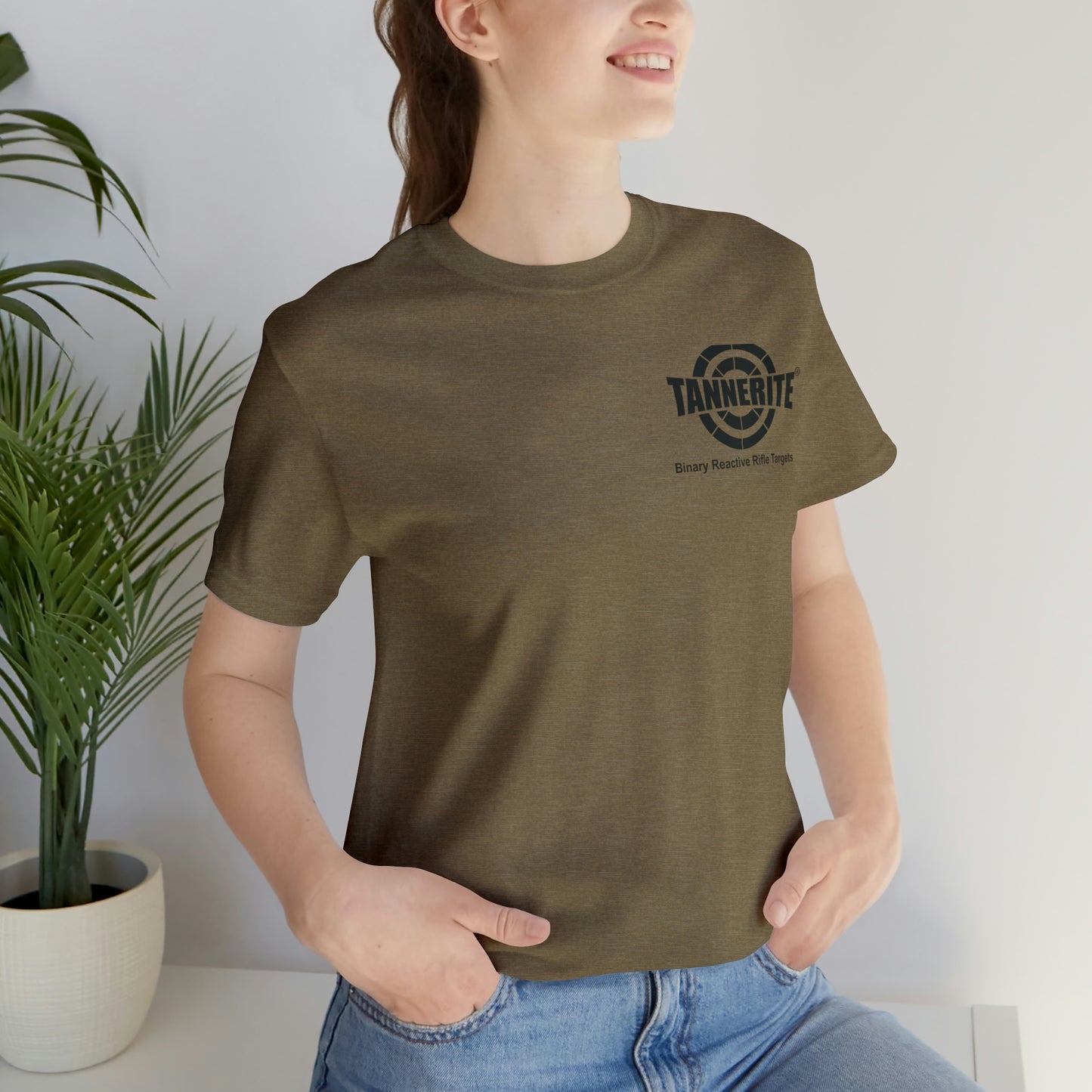 Tannerite® Mix Shake Shoot It - Unisex Jersey Short Sleeve Tee