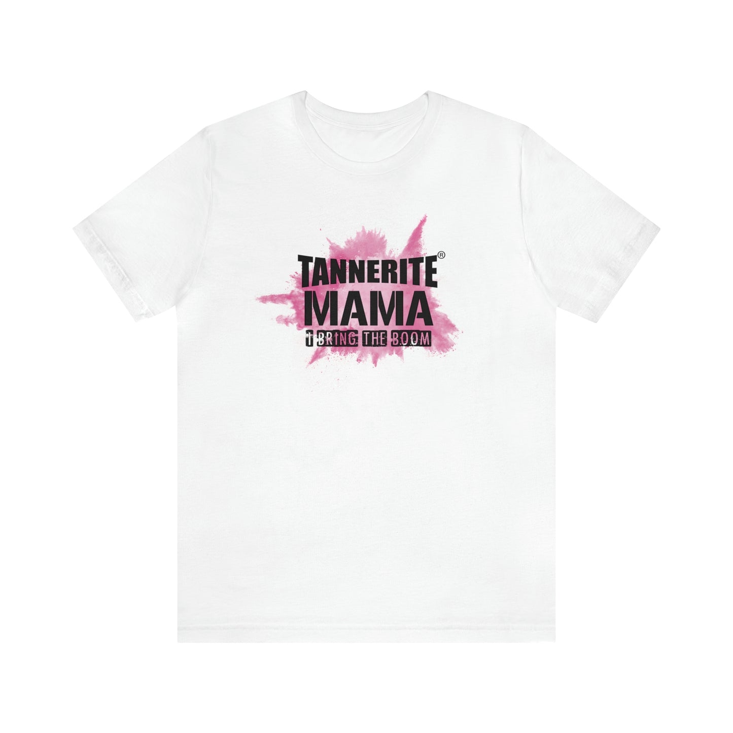 Tannerite® Mama - I bring the BOOM Jersey Short Sleeve Tee