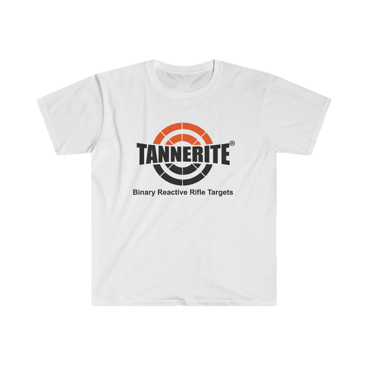 Basic Tannerite Target Logo Tshirt - Softstyle