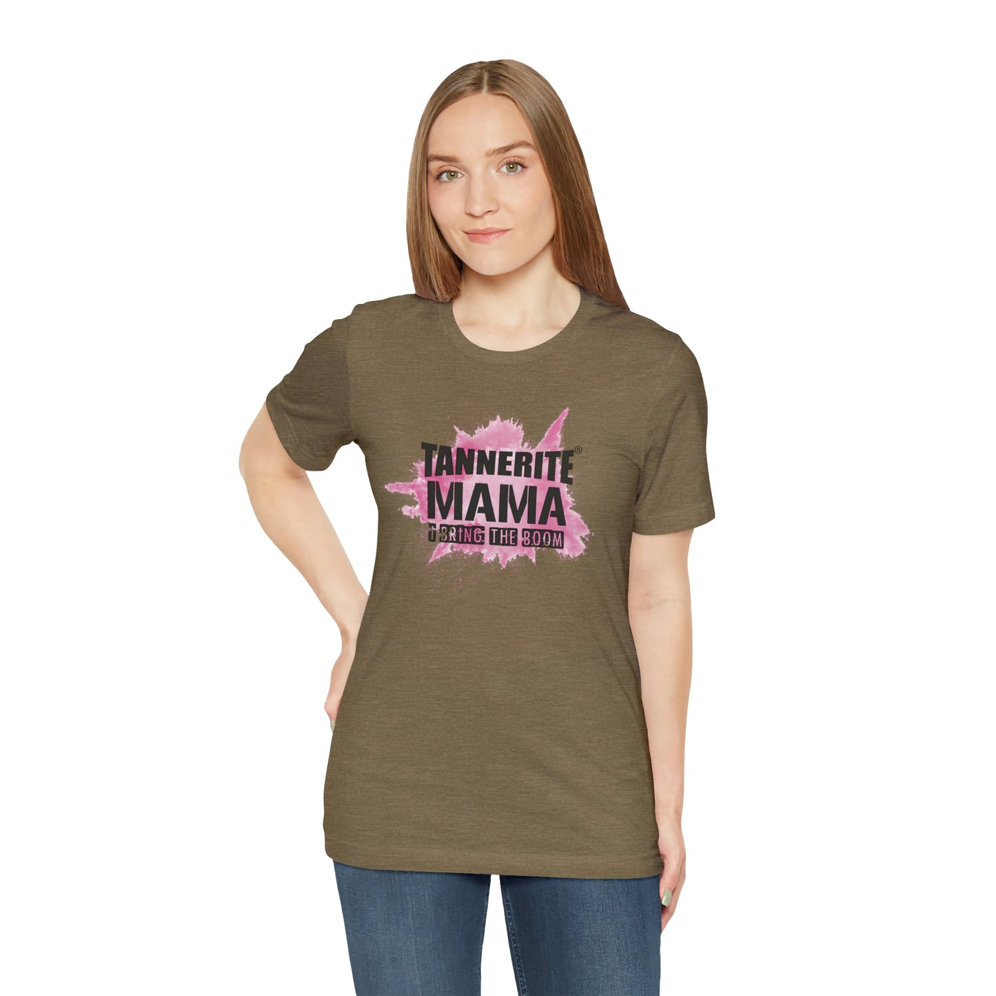 Tannerite® Mama - I bring the BOOM Jersey Short Sleeve Tee