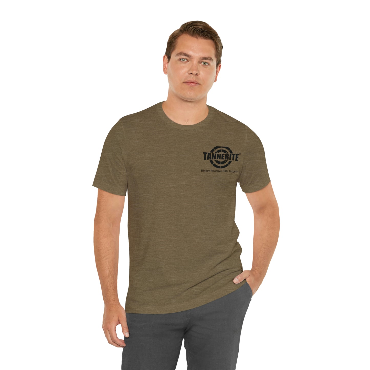 Tannerite® Mix Shake Shoot It - Unisex Jersey Short Sleeve Tee