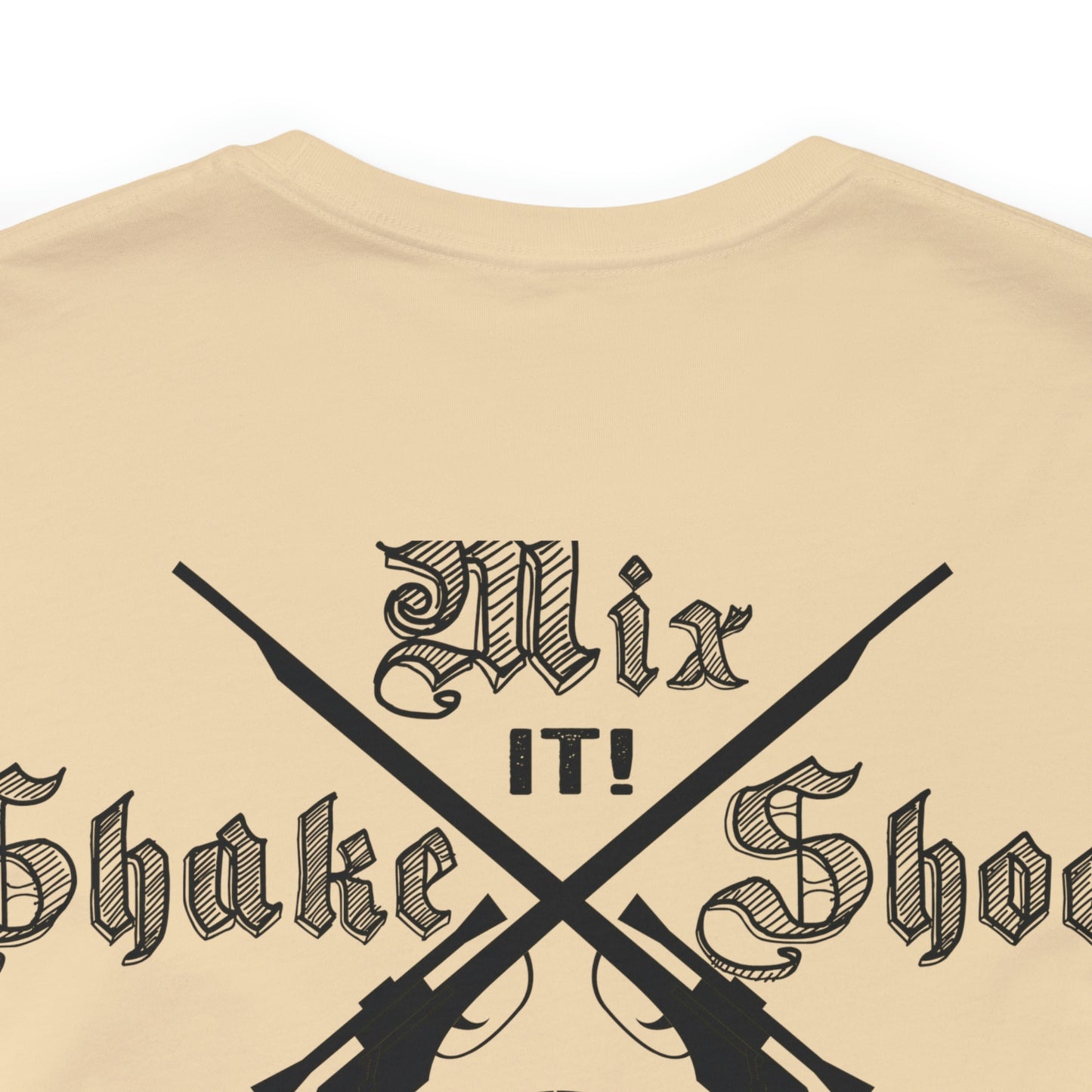Tannerite® Mix Shake Shoot It - Unisex Jersey Short Sleeve Tee