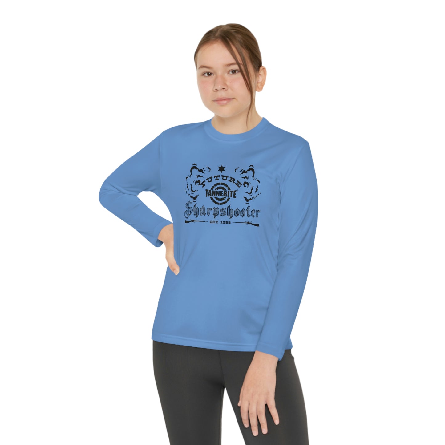 Future Sharpshooter of America - Youth Long Sleeve Competitor Tee