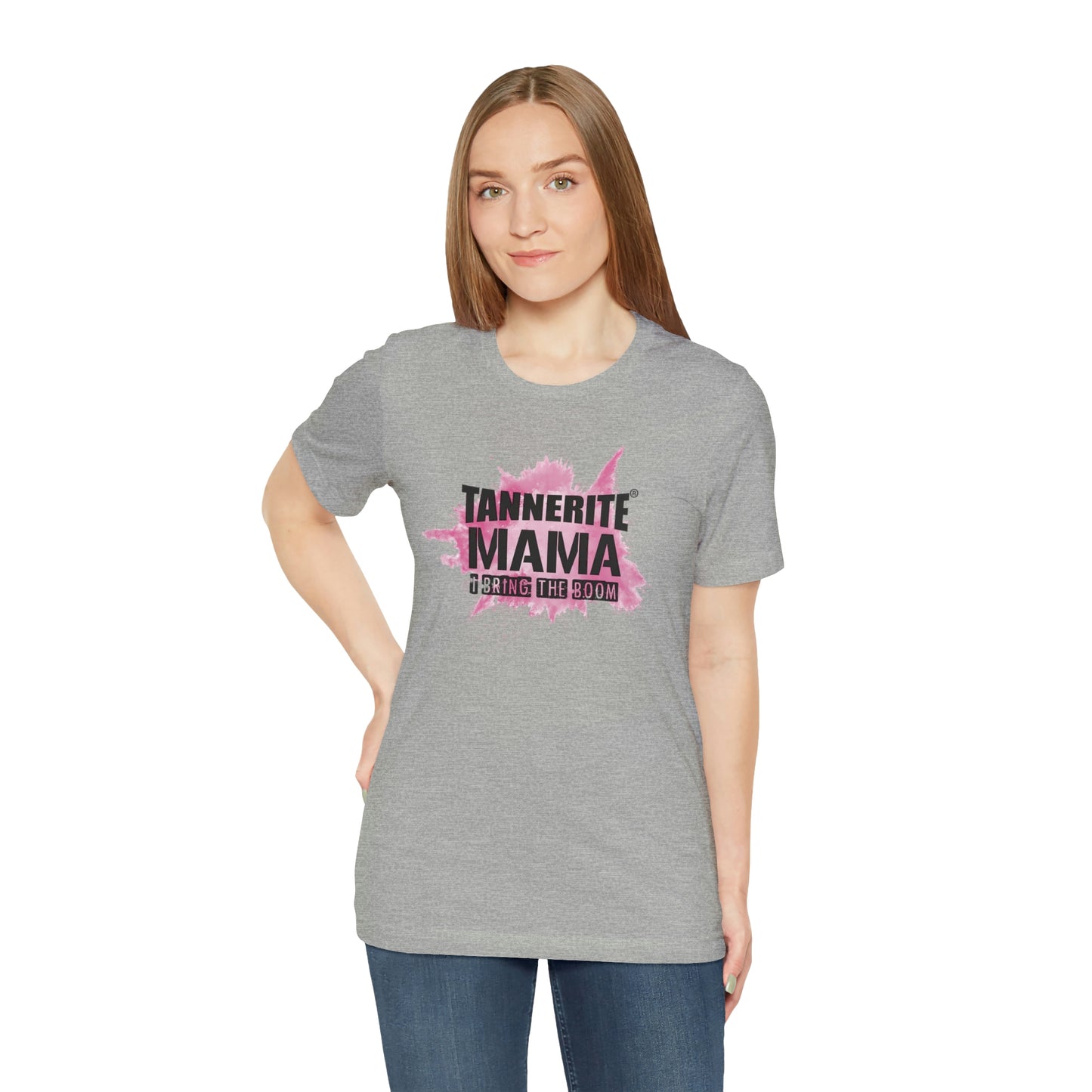 Tannerite® Mama - I bring the BOOM Jersey Short Sleeve Tee