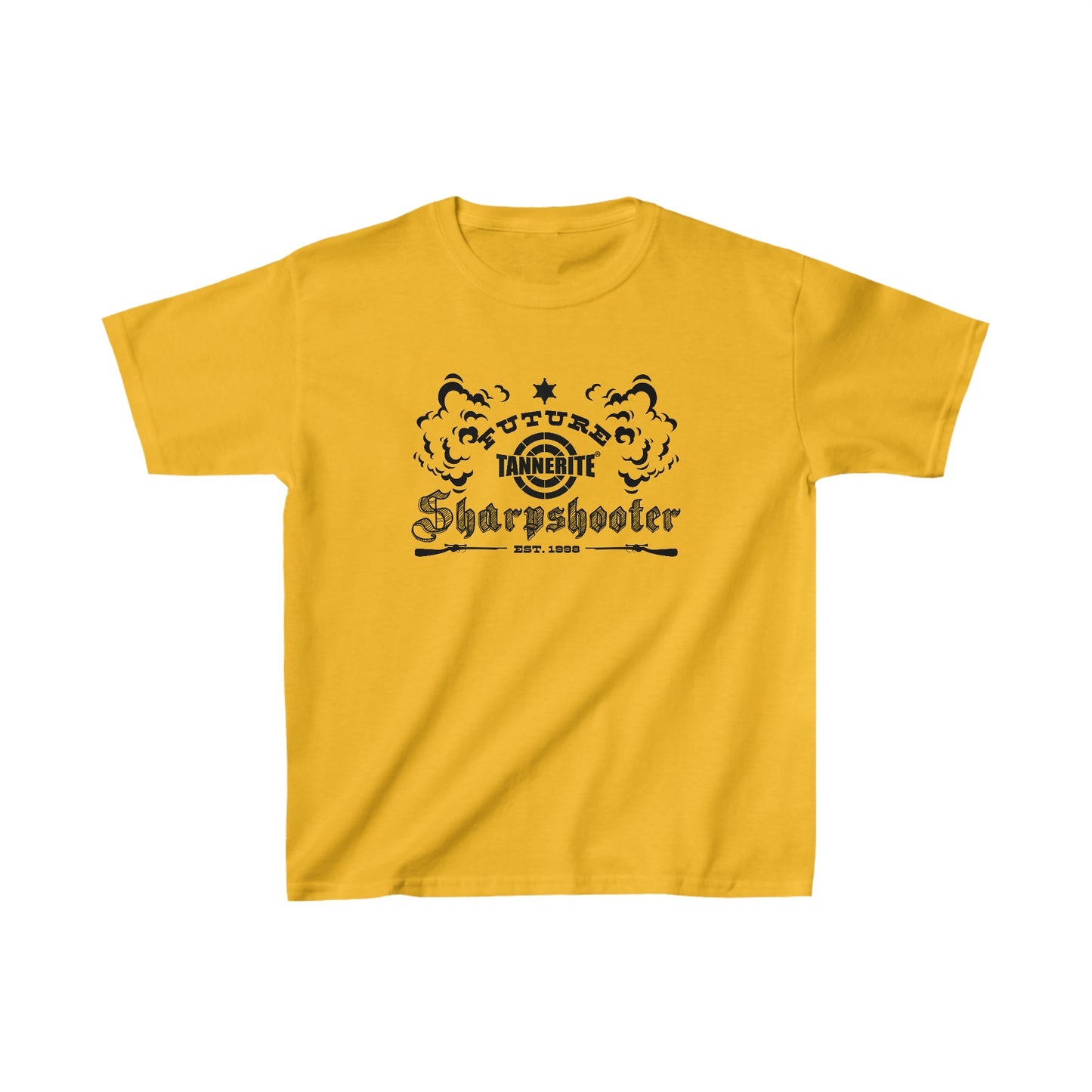 Kids Heavy Cotton™ Tee - Future Sharpshooter