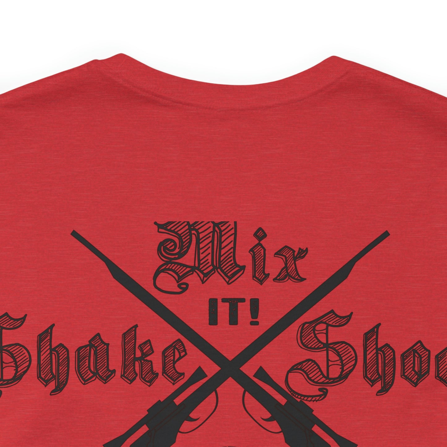 Tannerite® Mix Shake Shoot It - Unisex Jersey Short Sleeve Tee