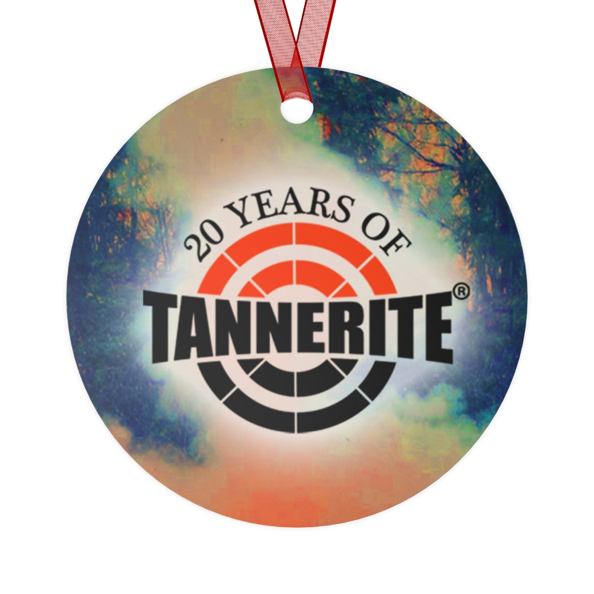 Tannerite® Boom Metal Ornament
