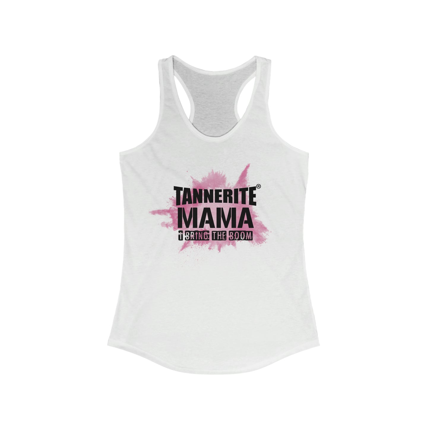 Tannerite® Mama I bring the BOOM Racerback Tank