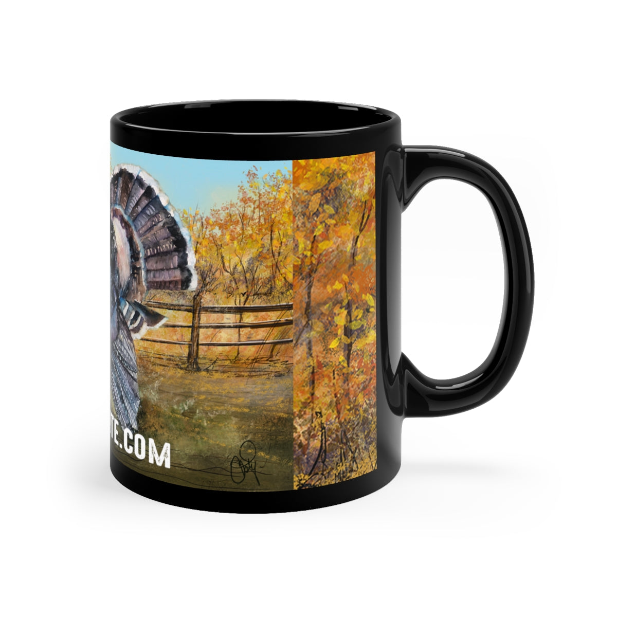 Tannerite® Home Wild Turkey Hunter's Coffee Mug